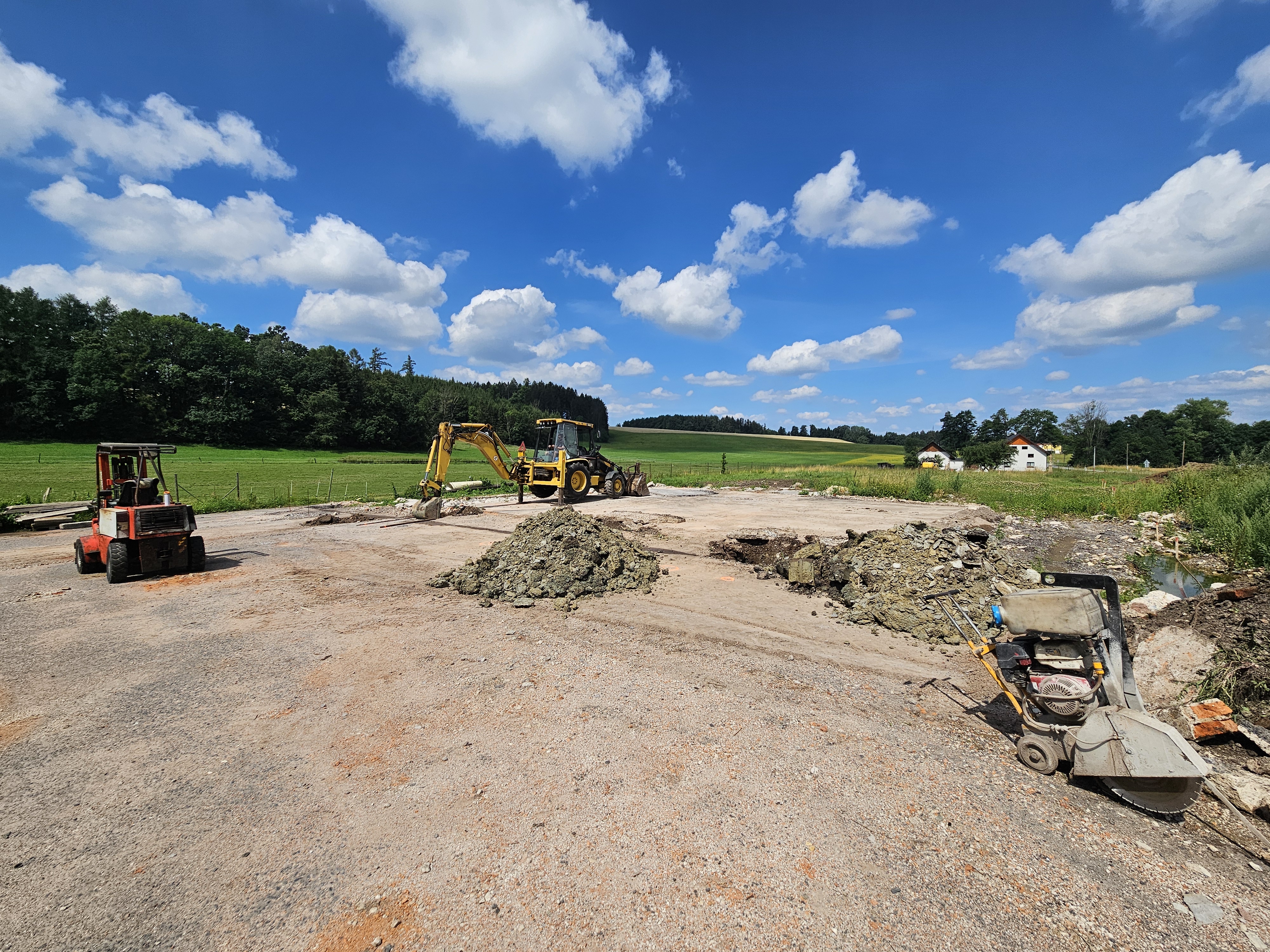 Zemní a výkopové práce Milan Bednařík foto 3
