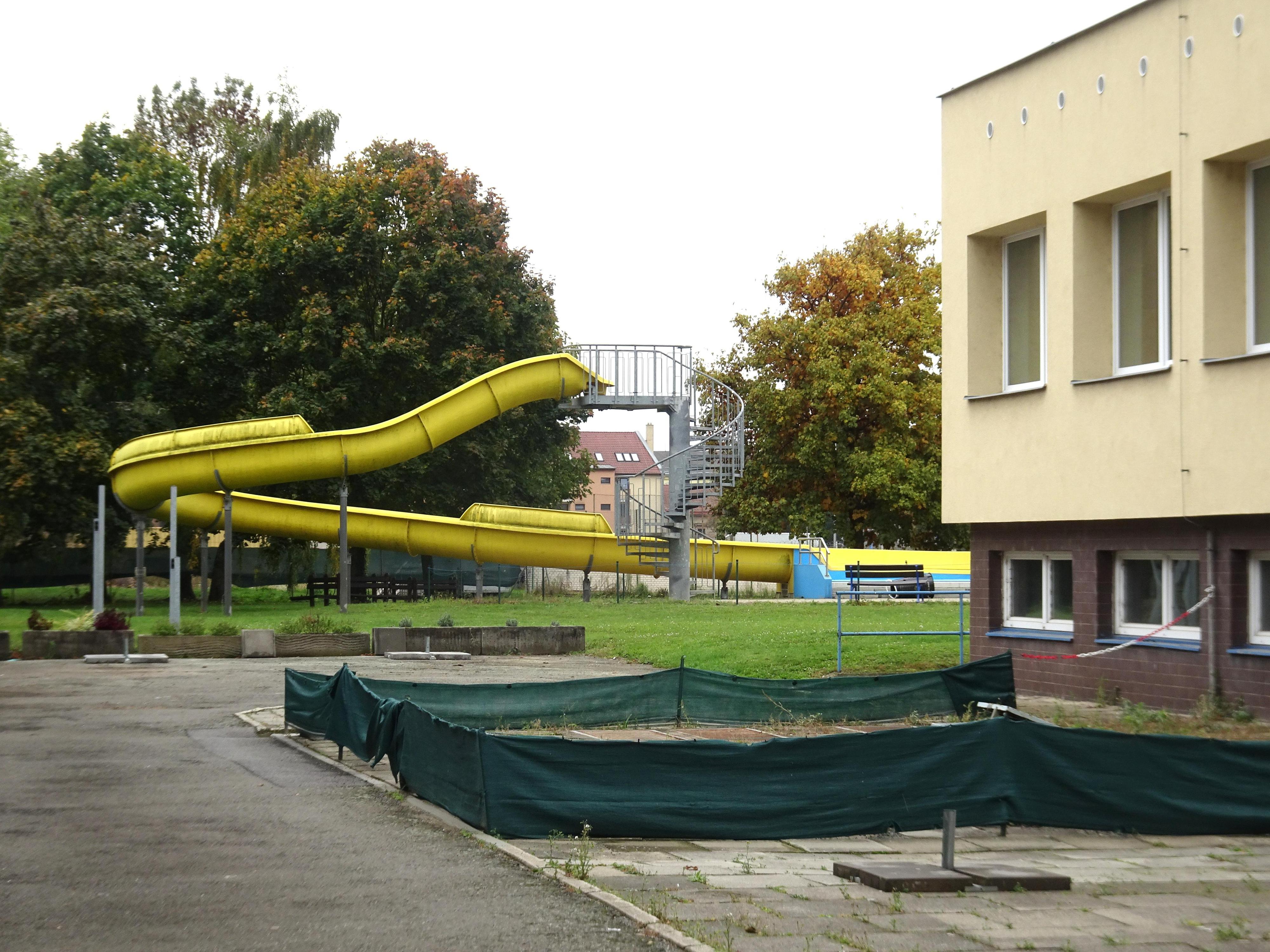 Venkovní plavecký areál Přerov foto 2