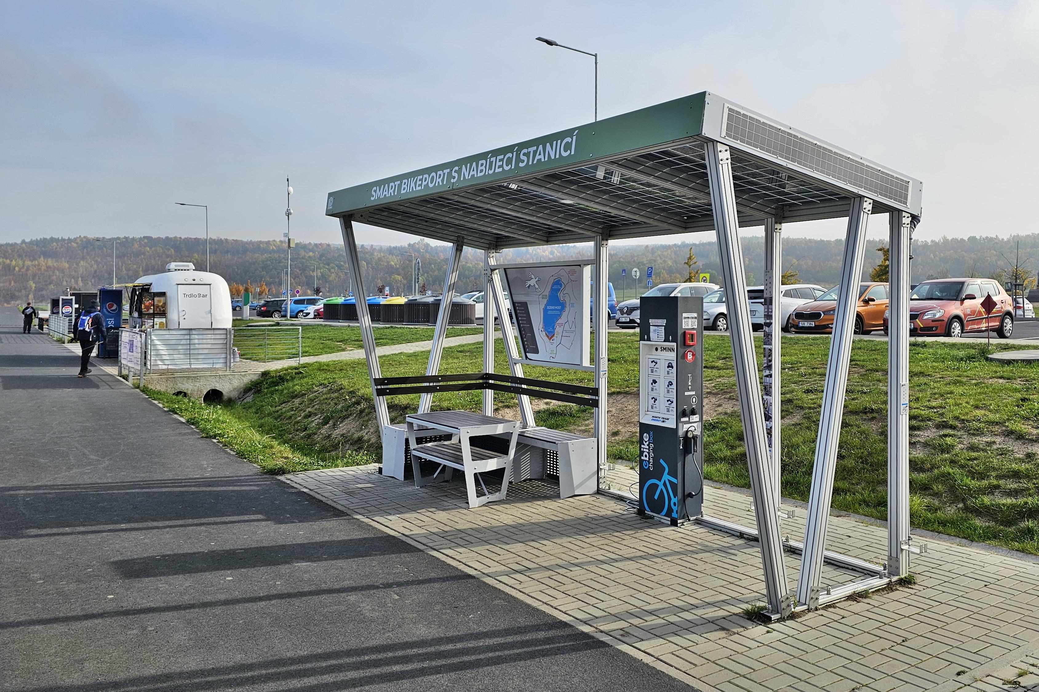 Dobíjecí stanice pro elektrokola foto 4