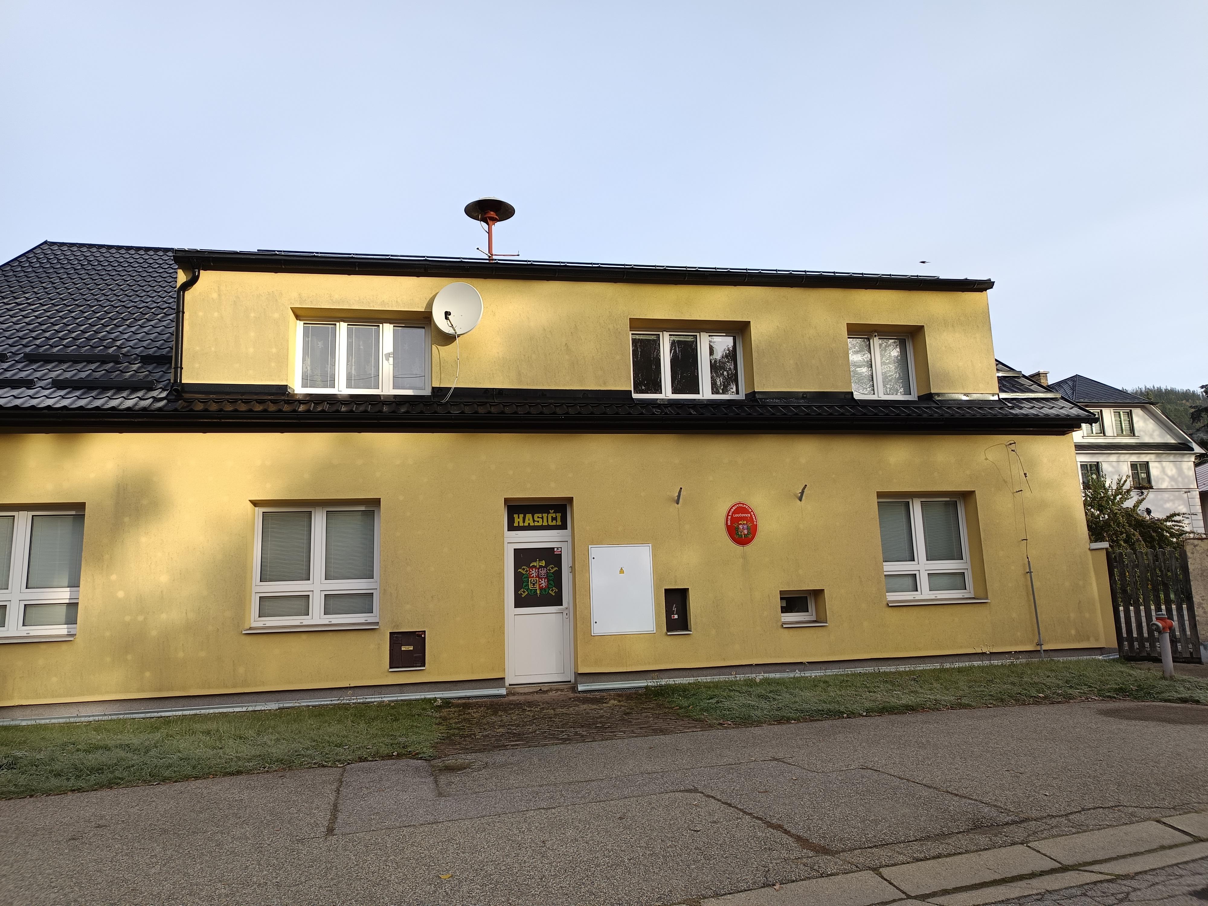 SH ČMS - Sbor dobrovolných hasičů Loučovice