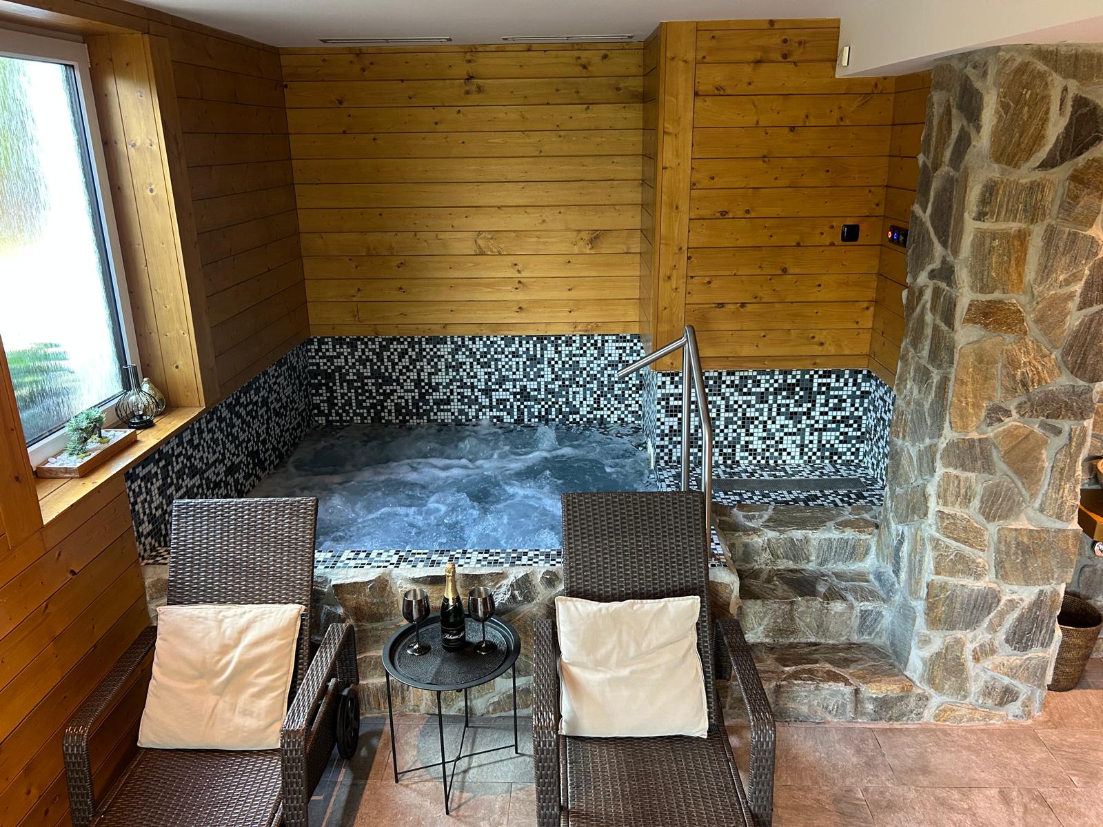 Chalupa Štikov s privátním wellness v Podkrkonoší foto 4