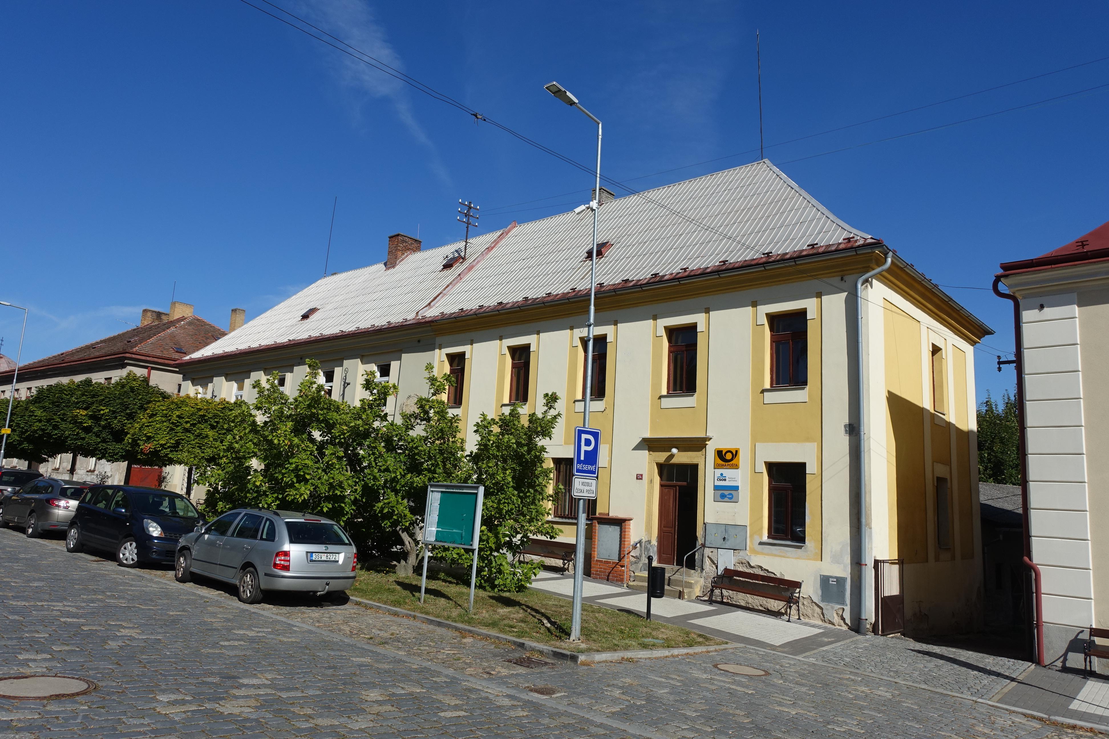 Pošta Zásmuky foto 3