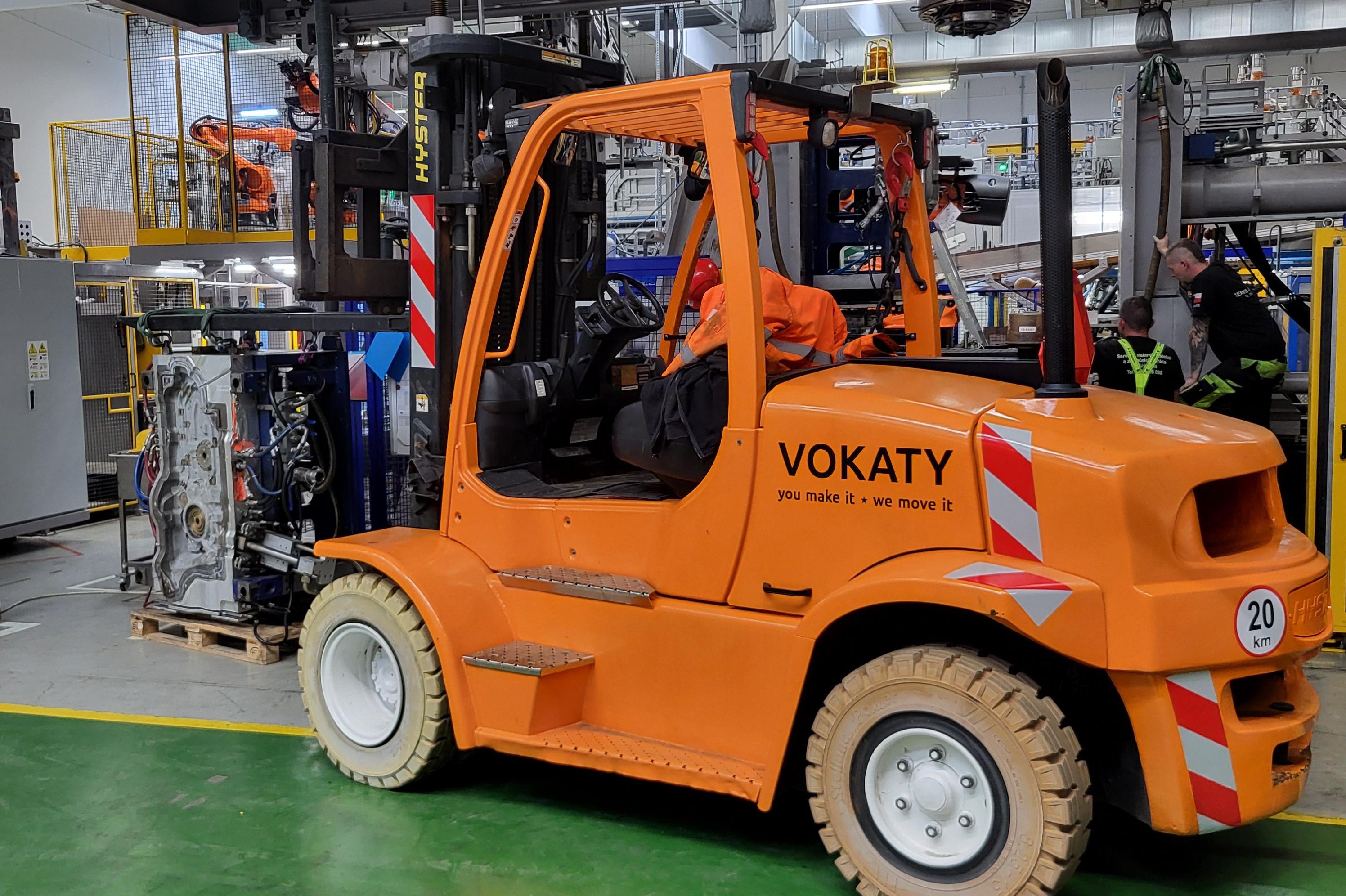 VOKATY you make it • we move it