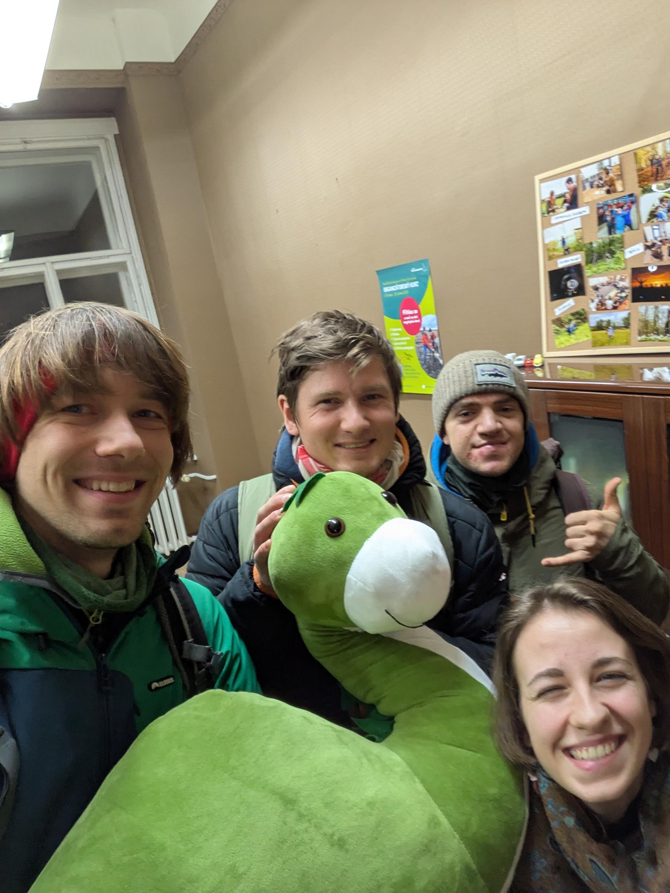 Brontosauří klubovna Seník foto 2