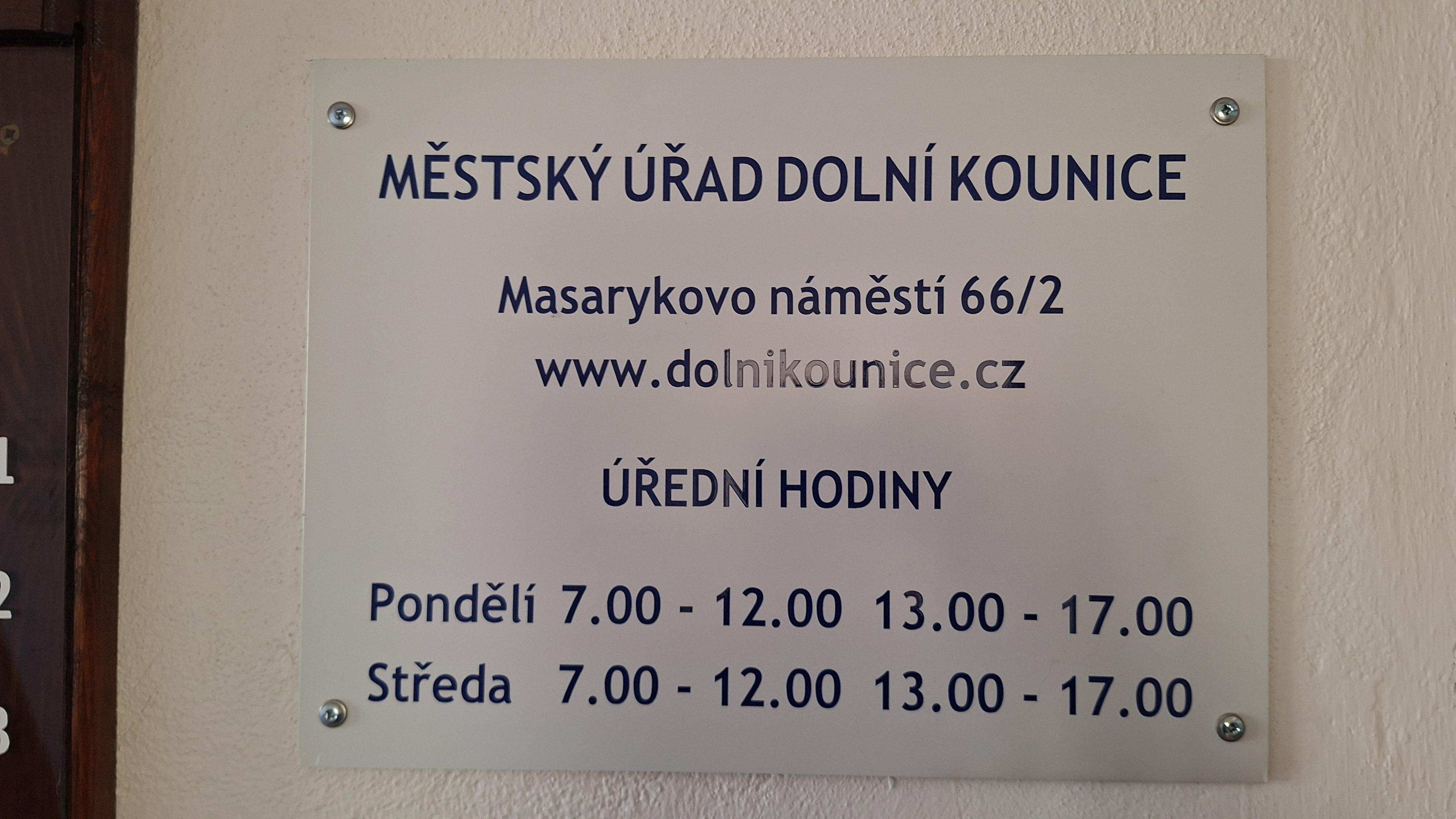 Městský úřad Dolní Kounice foto 3