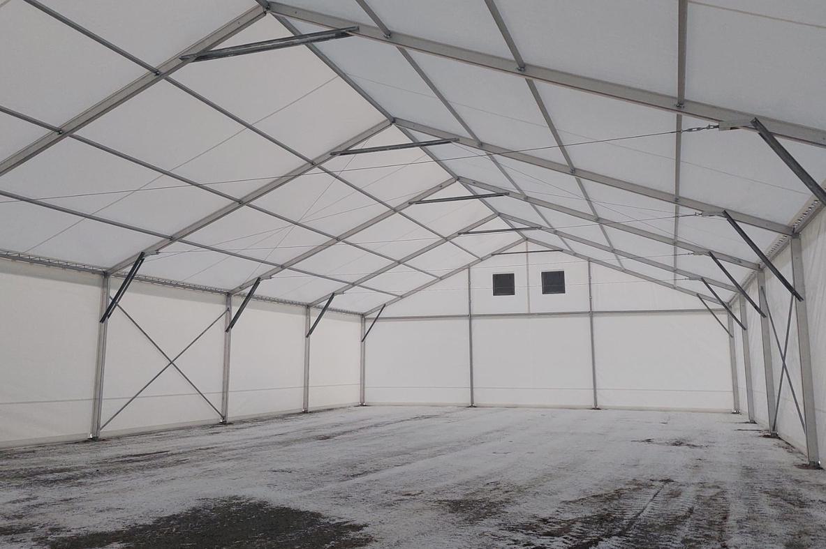 Pronájem plachtových hal