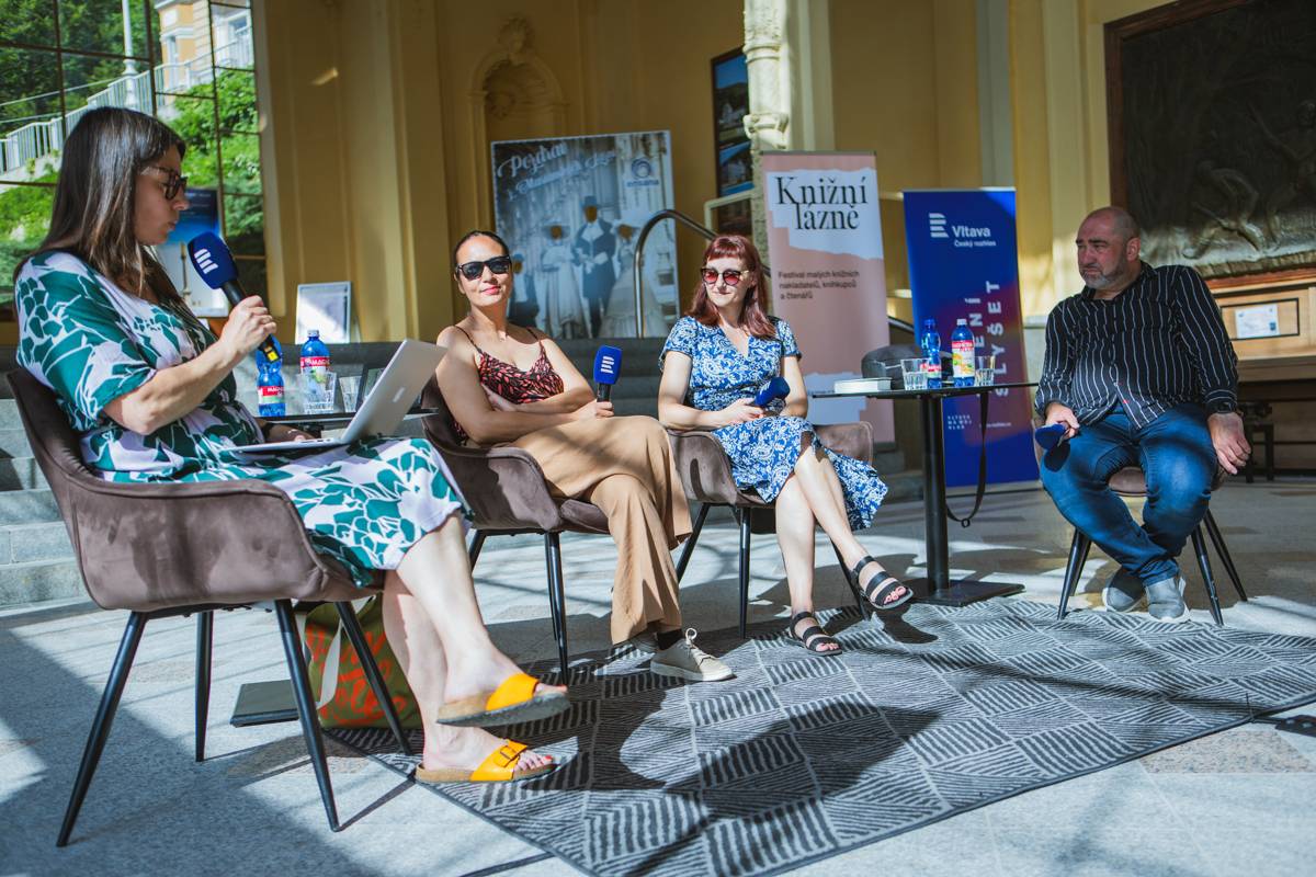 Knižní lázně z.s. foto 3