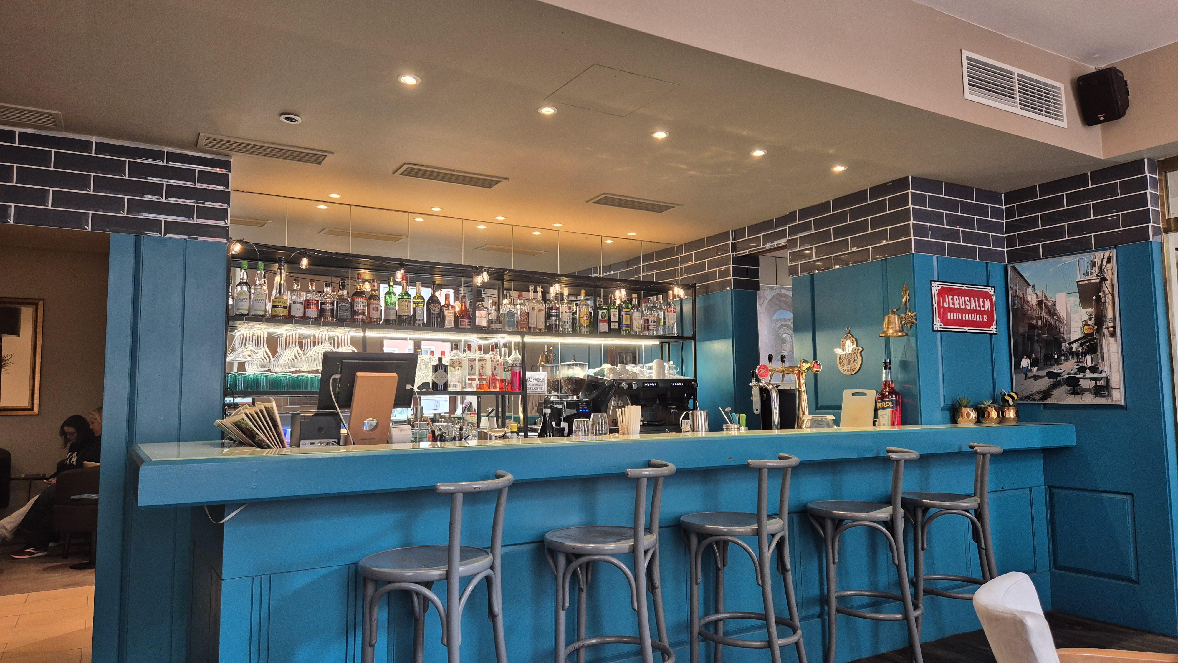 Jerusalem former The Hummus bar