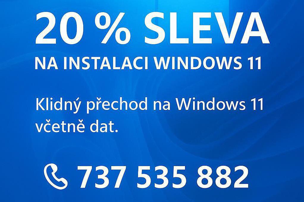 Instalace Windows 11