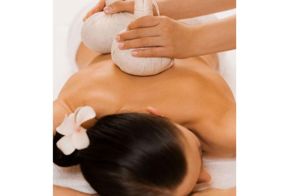 Královská masáž zad a šíje