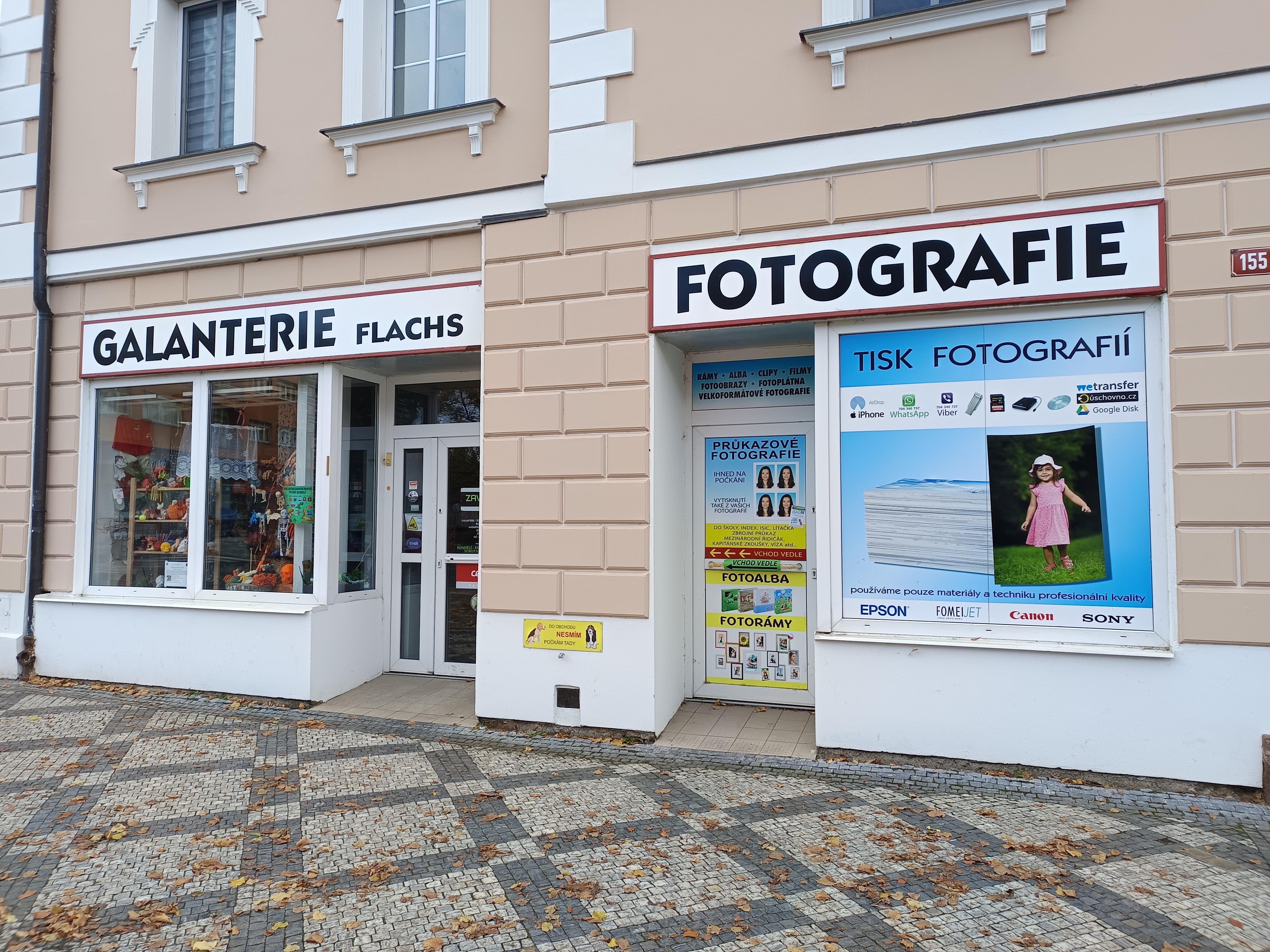 Galanterie - Fotografie - Papírnictví  Flachs foto 2