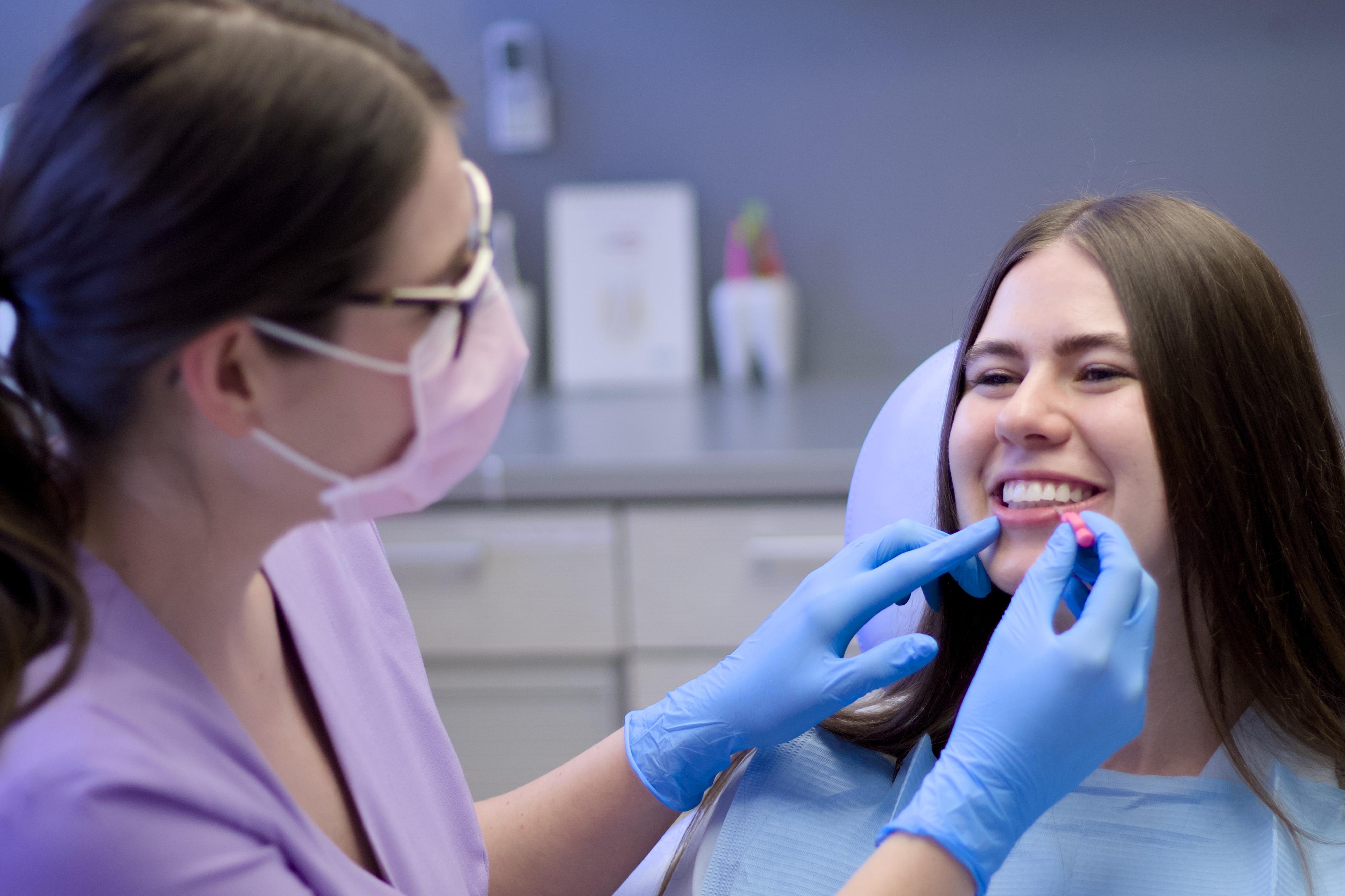 Dentální hygiena - vstupní návštěva