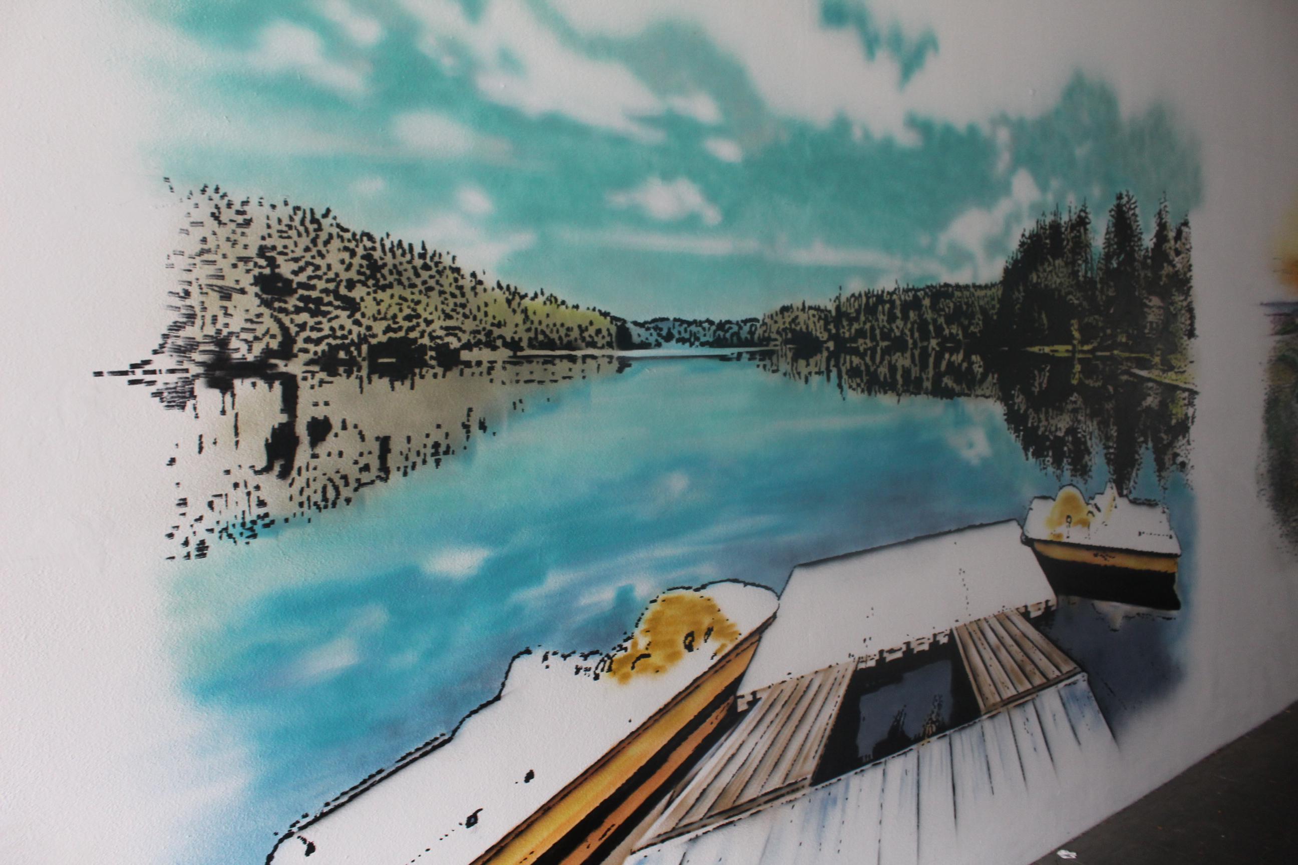 Galerie v průchodu foto 5