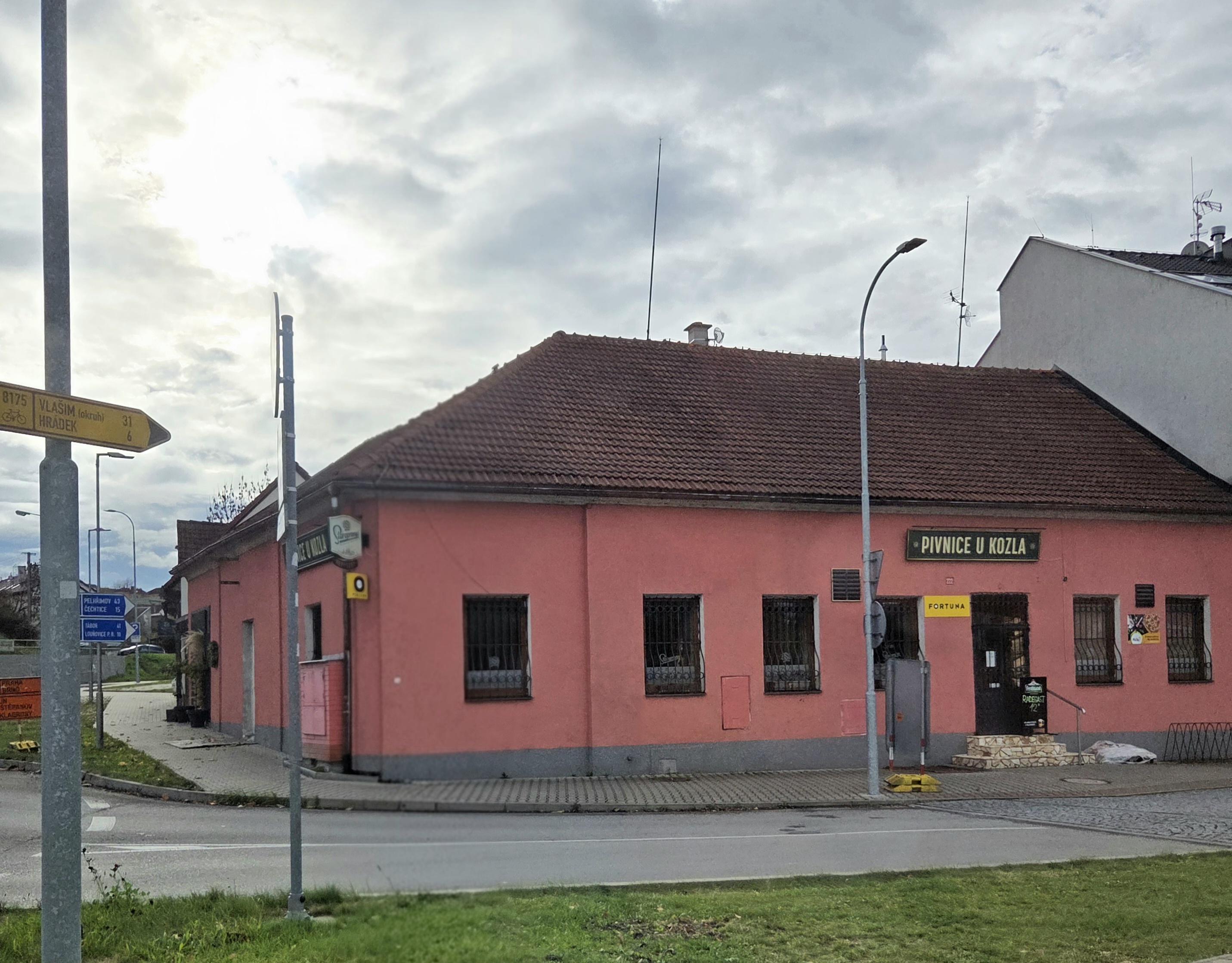 Pivnice u Kozla