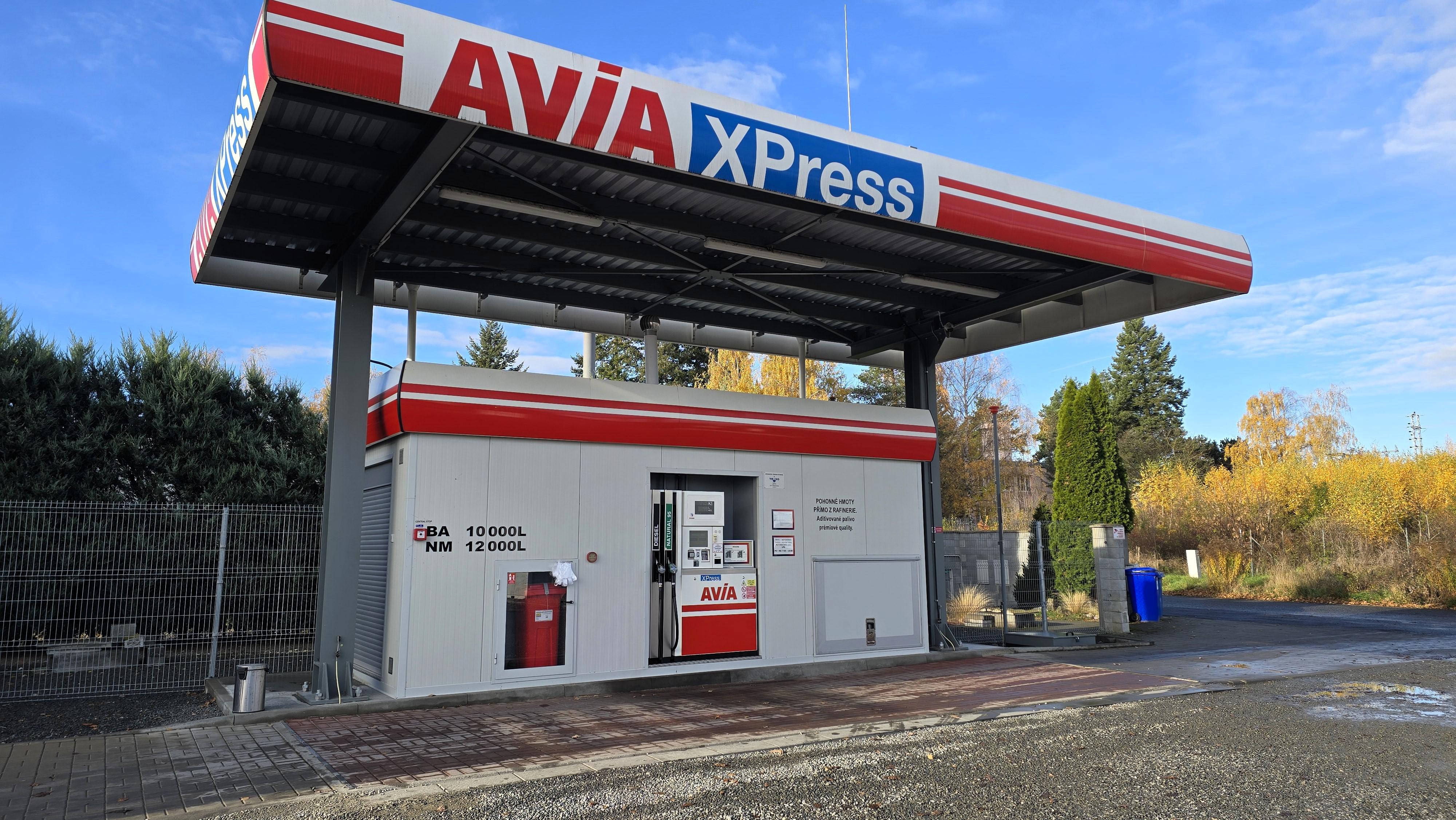 AVIA XPress čerpací stanice foto 1