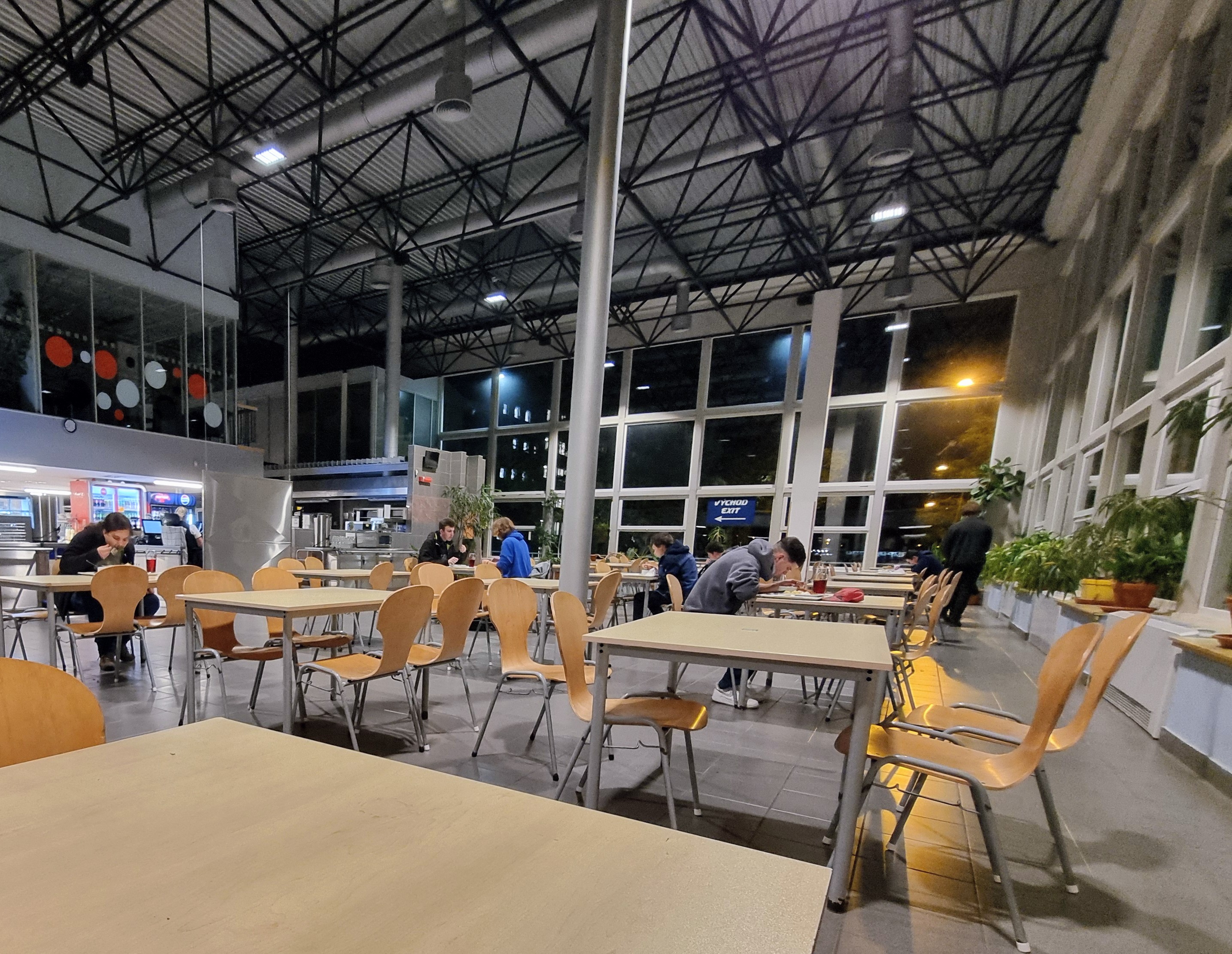 České vysoké učení technické v Praze - Menza Strahov foto 5