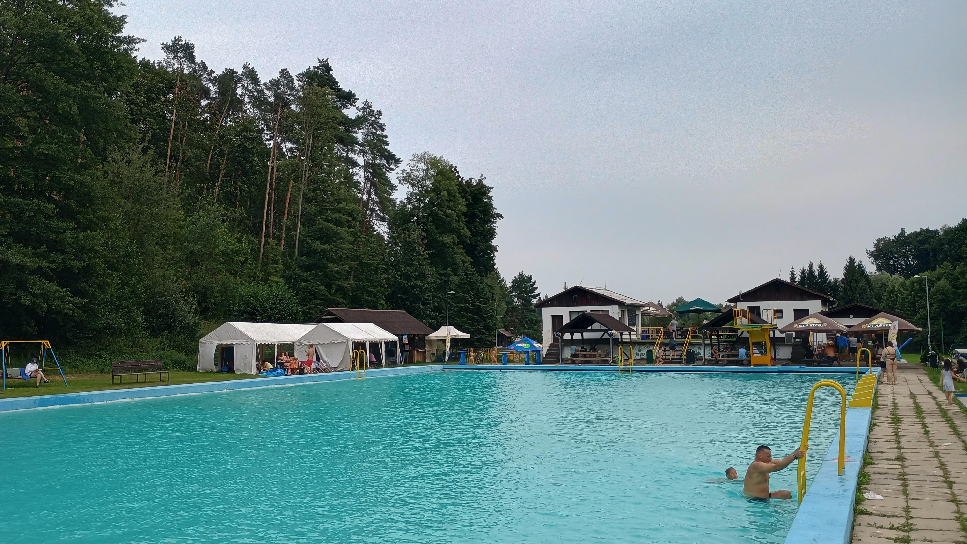 Koupaliště Klášter foto 6