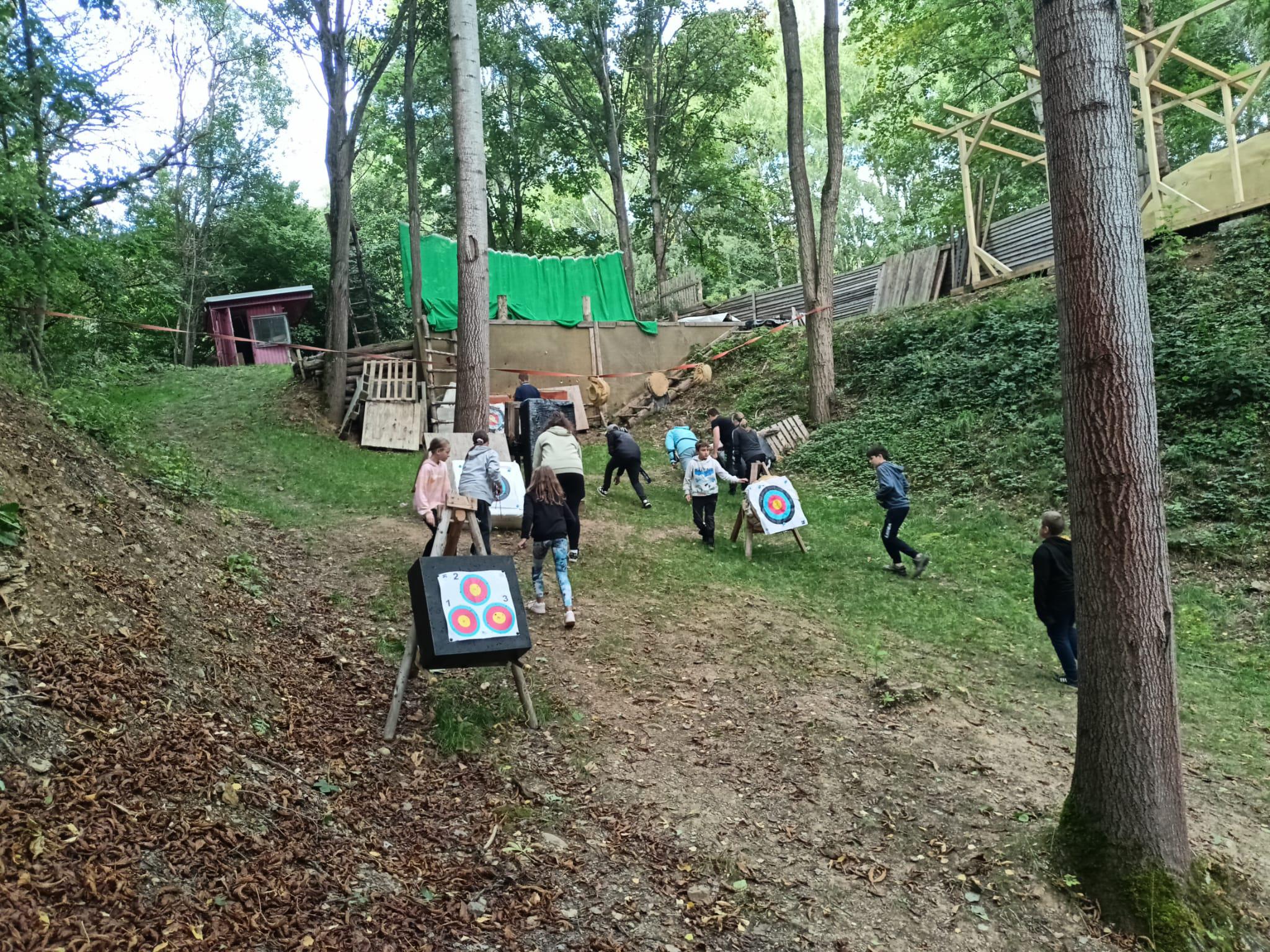 Lukostřelci z Mariánských Lázní foto 5