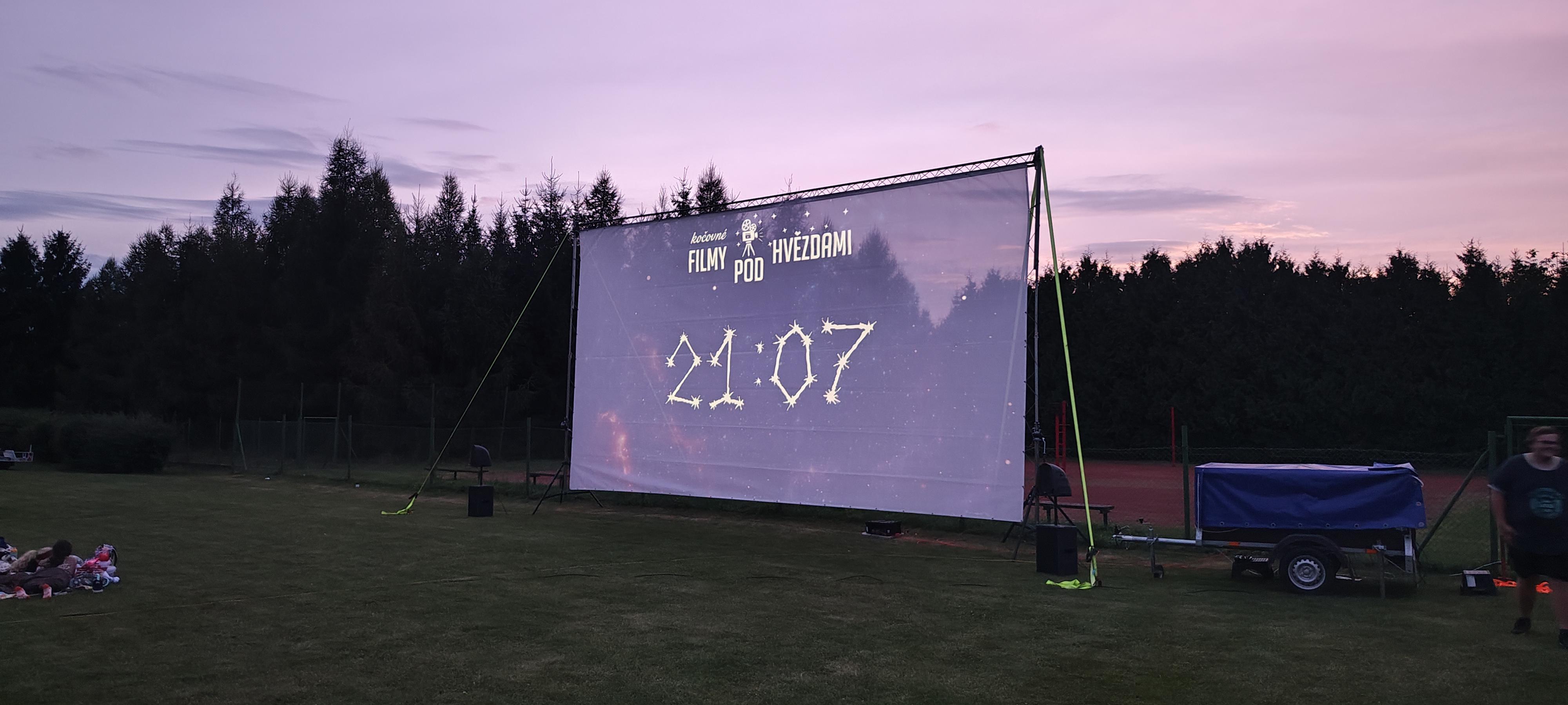 Letní kino Filmy pod Hvězdami foto 1