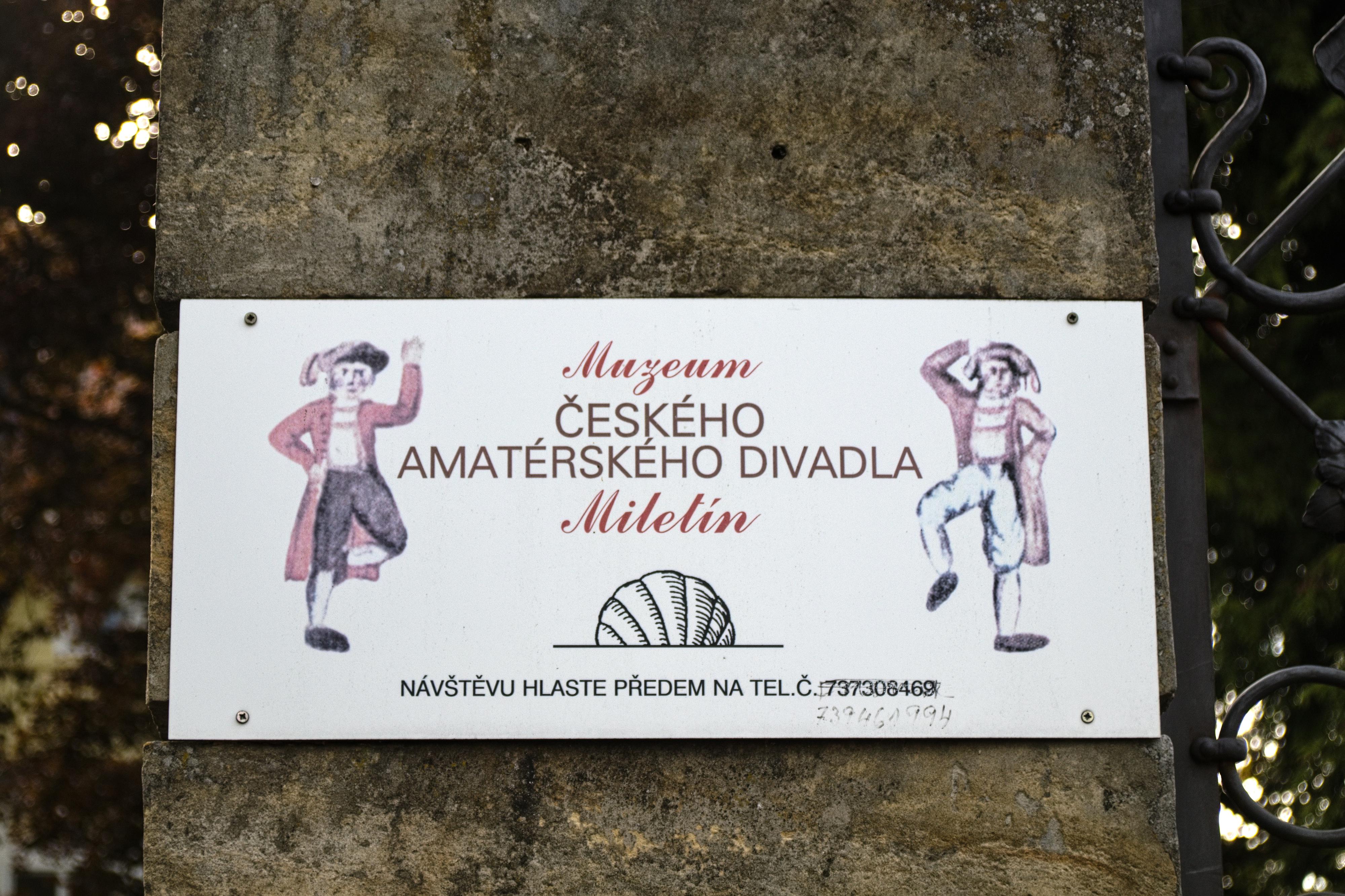 Muzeum českého amatérského divadla