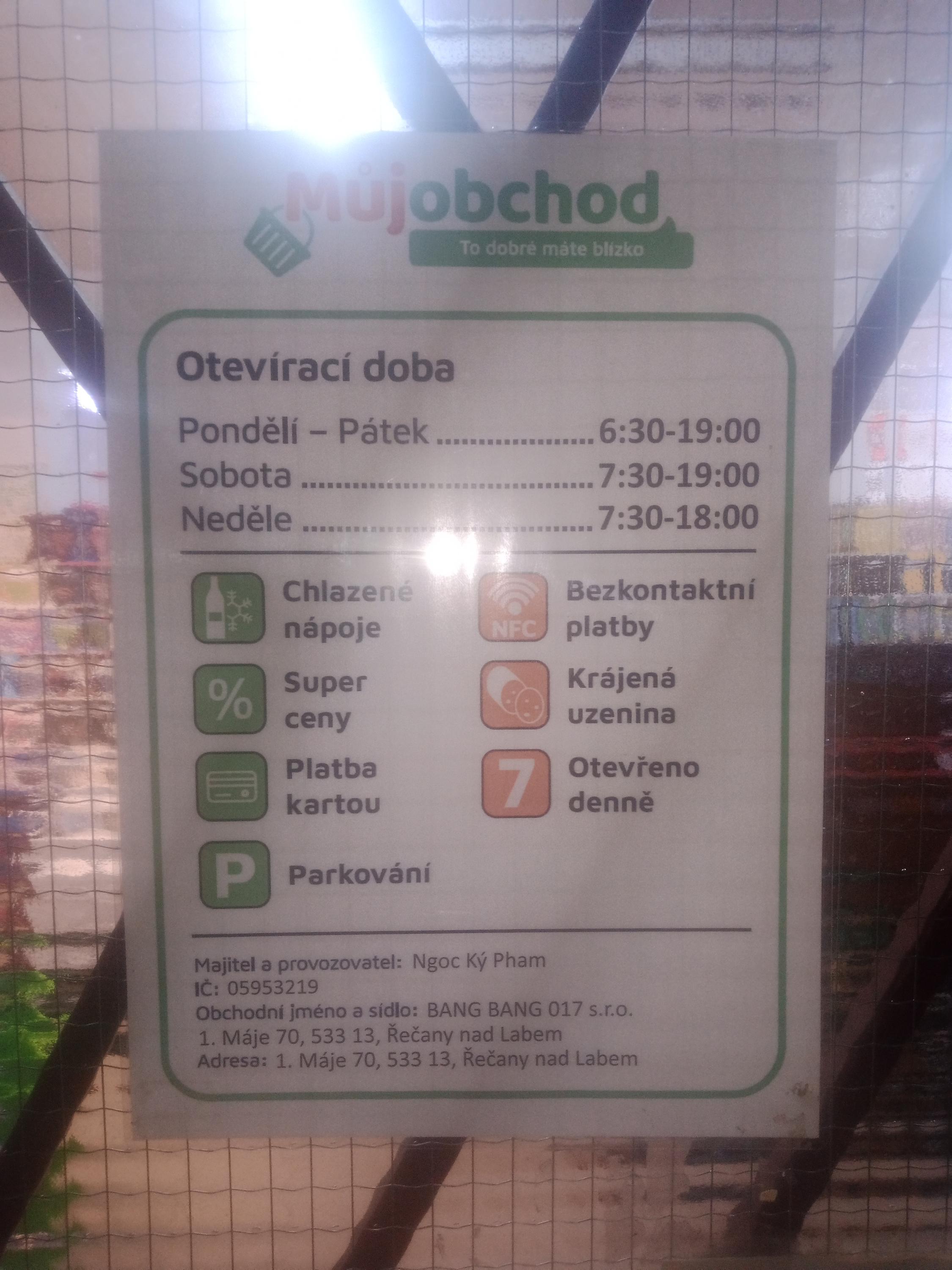 Můjobchod - Potraviny Večerka BB foto 2
