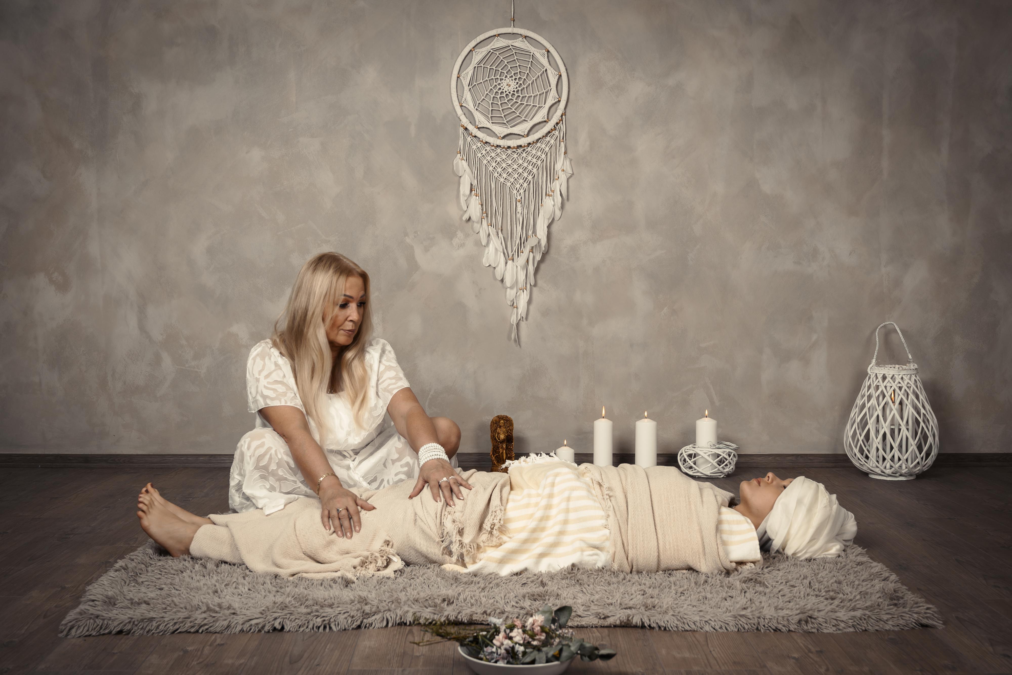 Ivana Bezoušková - jemné terapeutické ošetření