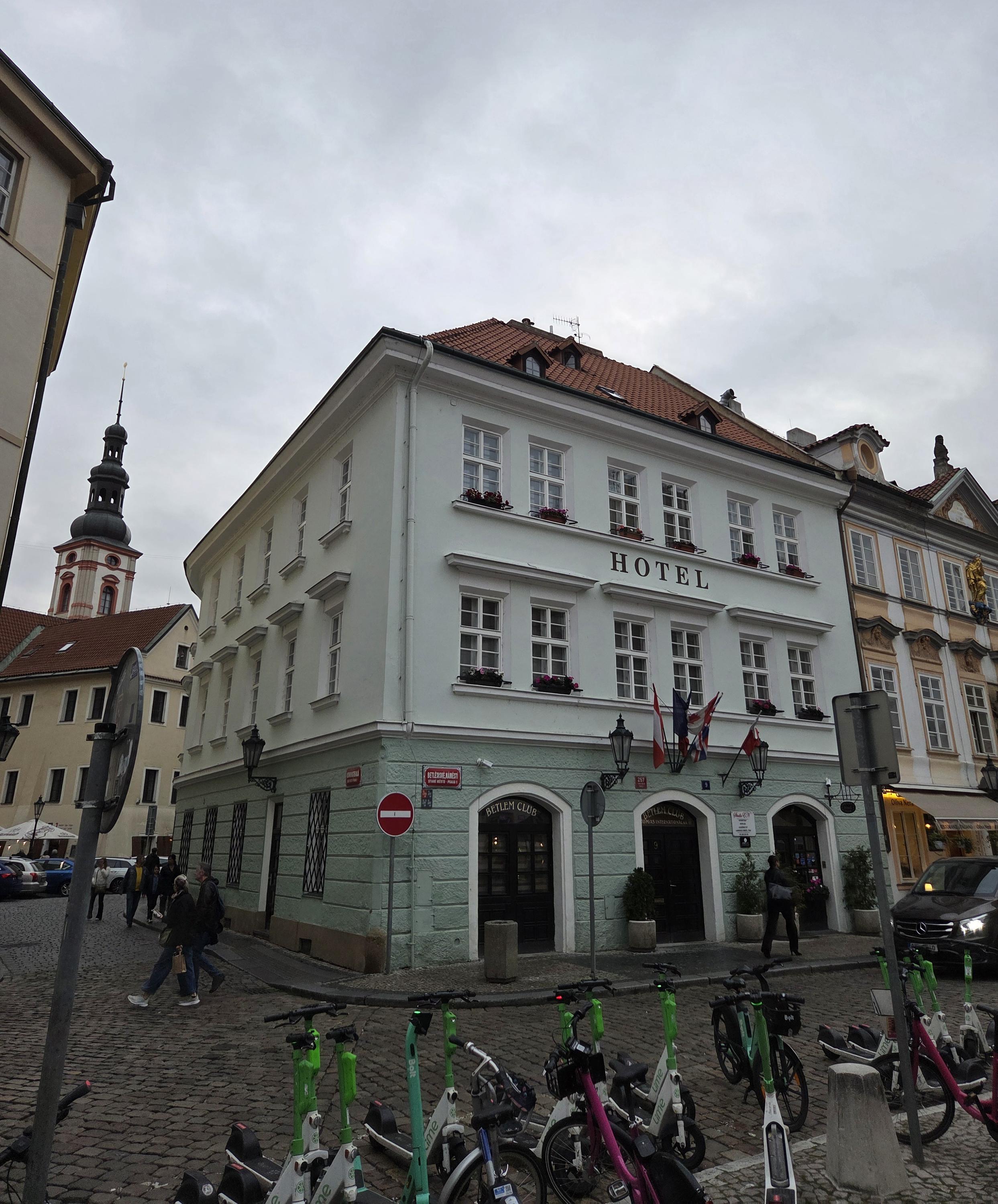 Hotel Betlem Club Praha foto 2