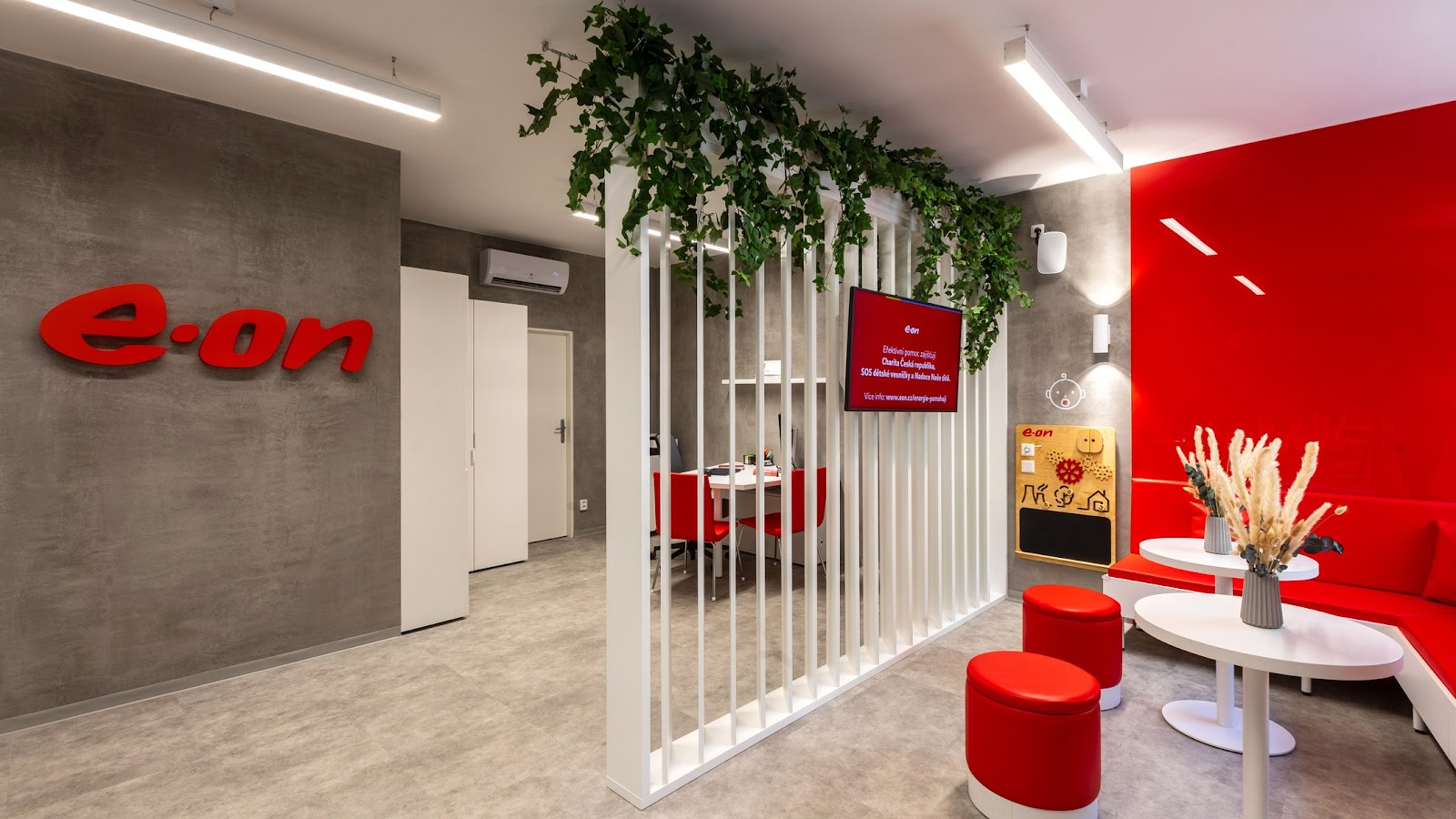 Kontaktní místo E.ON Energie, a.s.