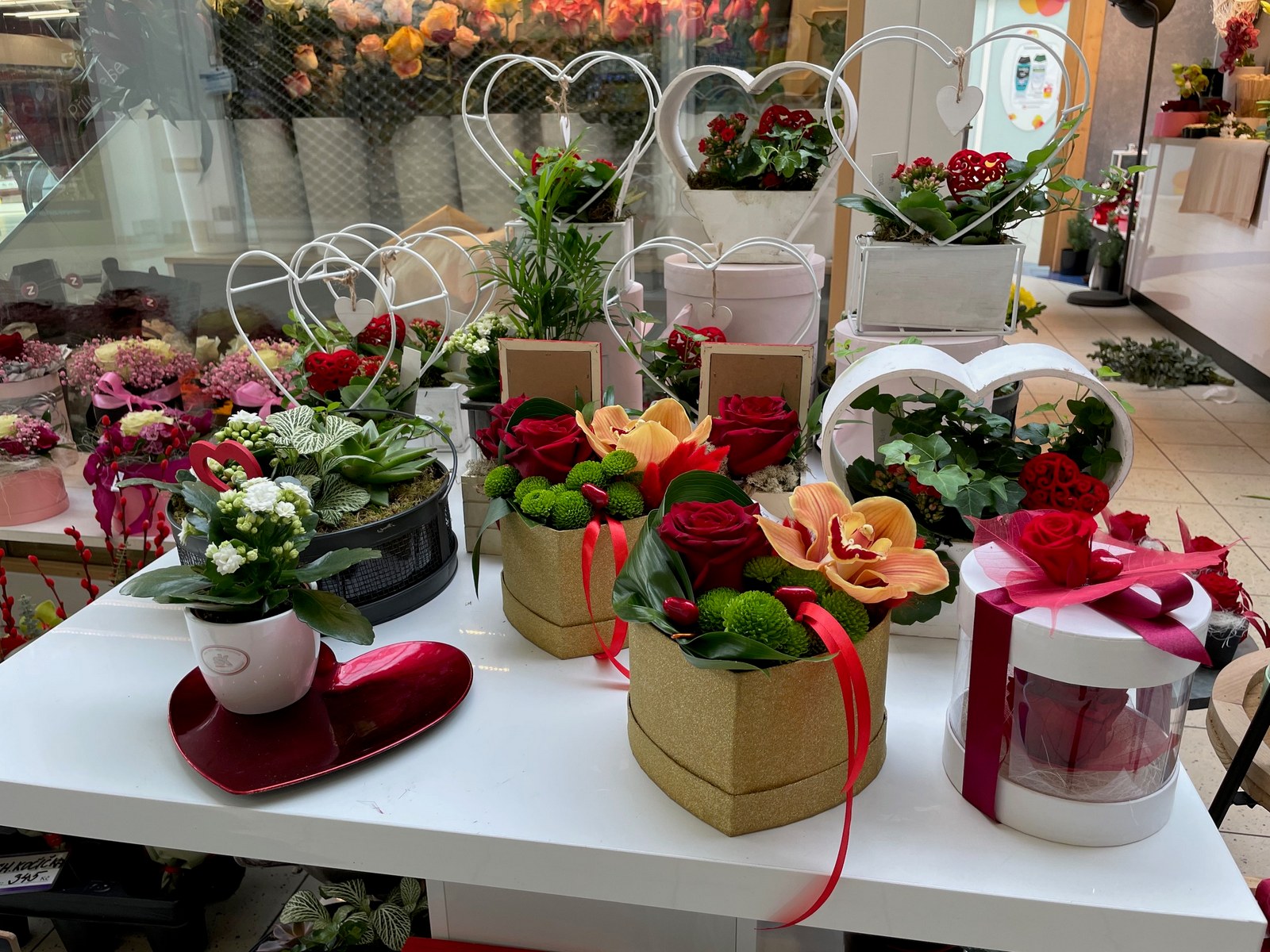 KVĚTINOVÝ KOUTEK foto 2