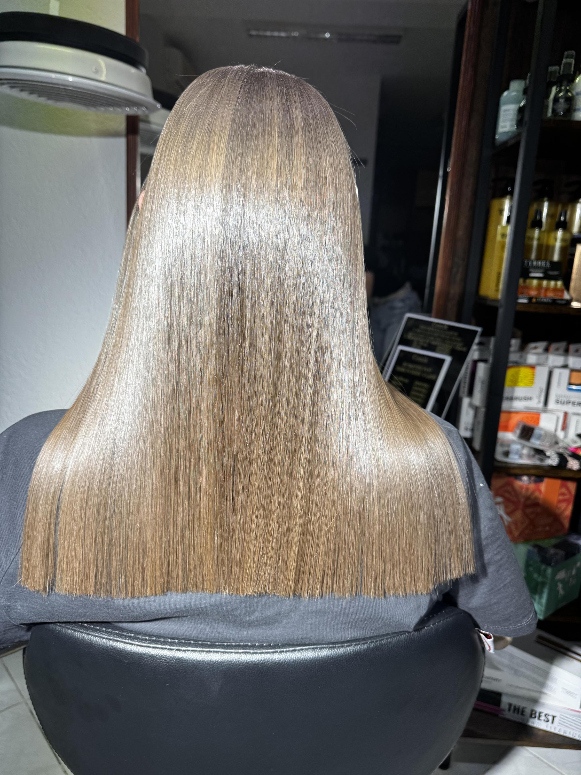 Kadeřnictví - Yuliia Tseha foto 3