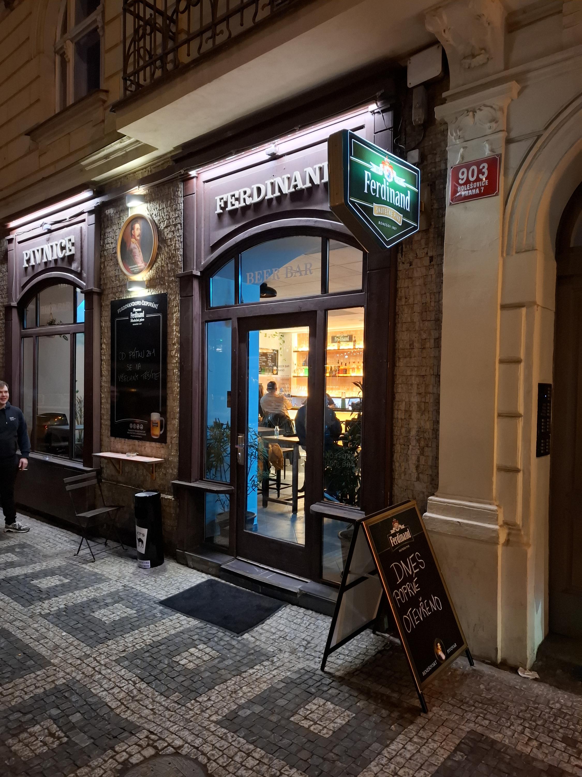 Pivnice a bar Ferdinand foto 3