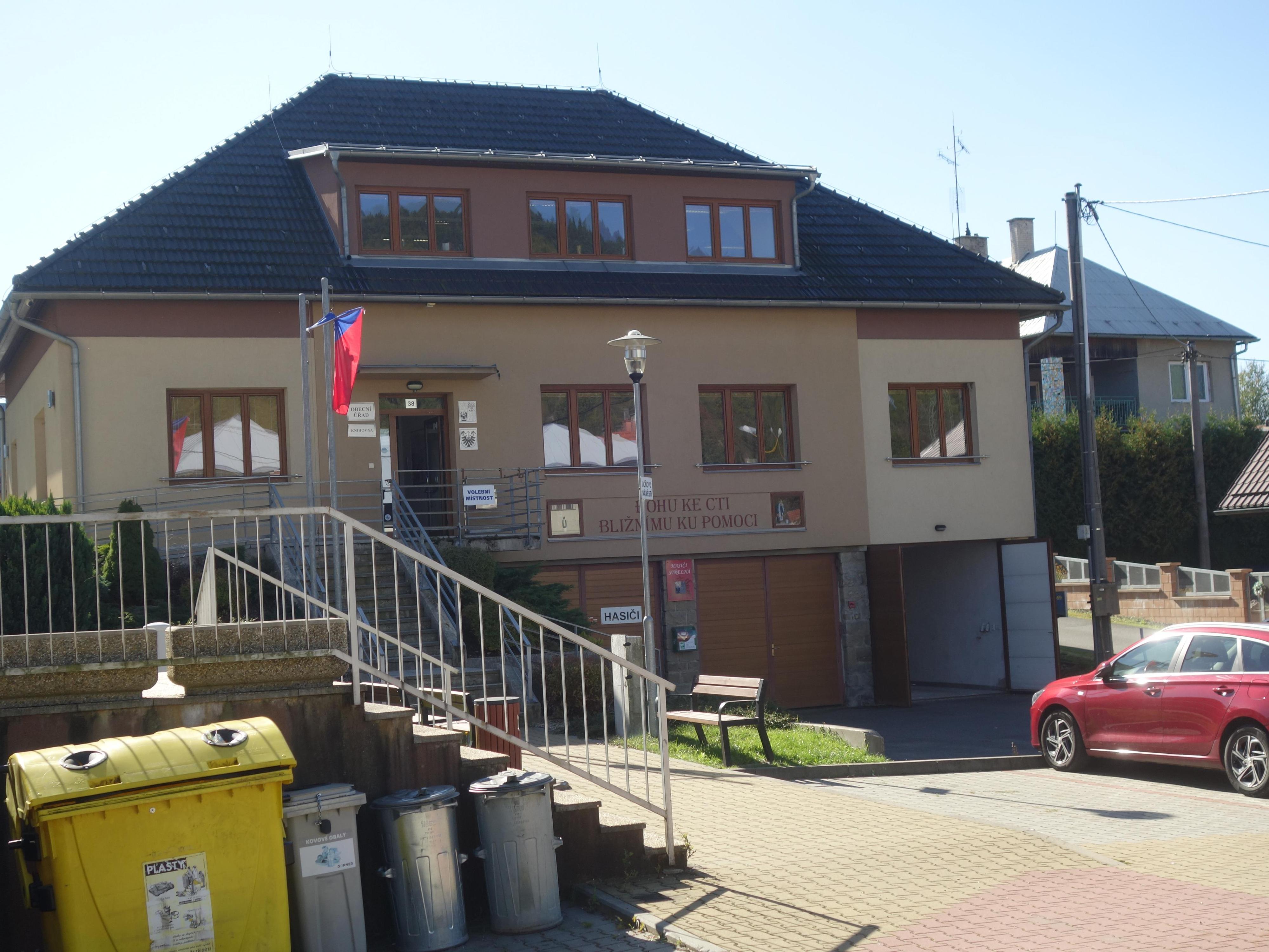 Střelná - obecní úřad