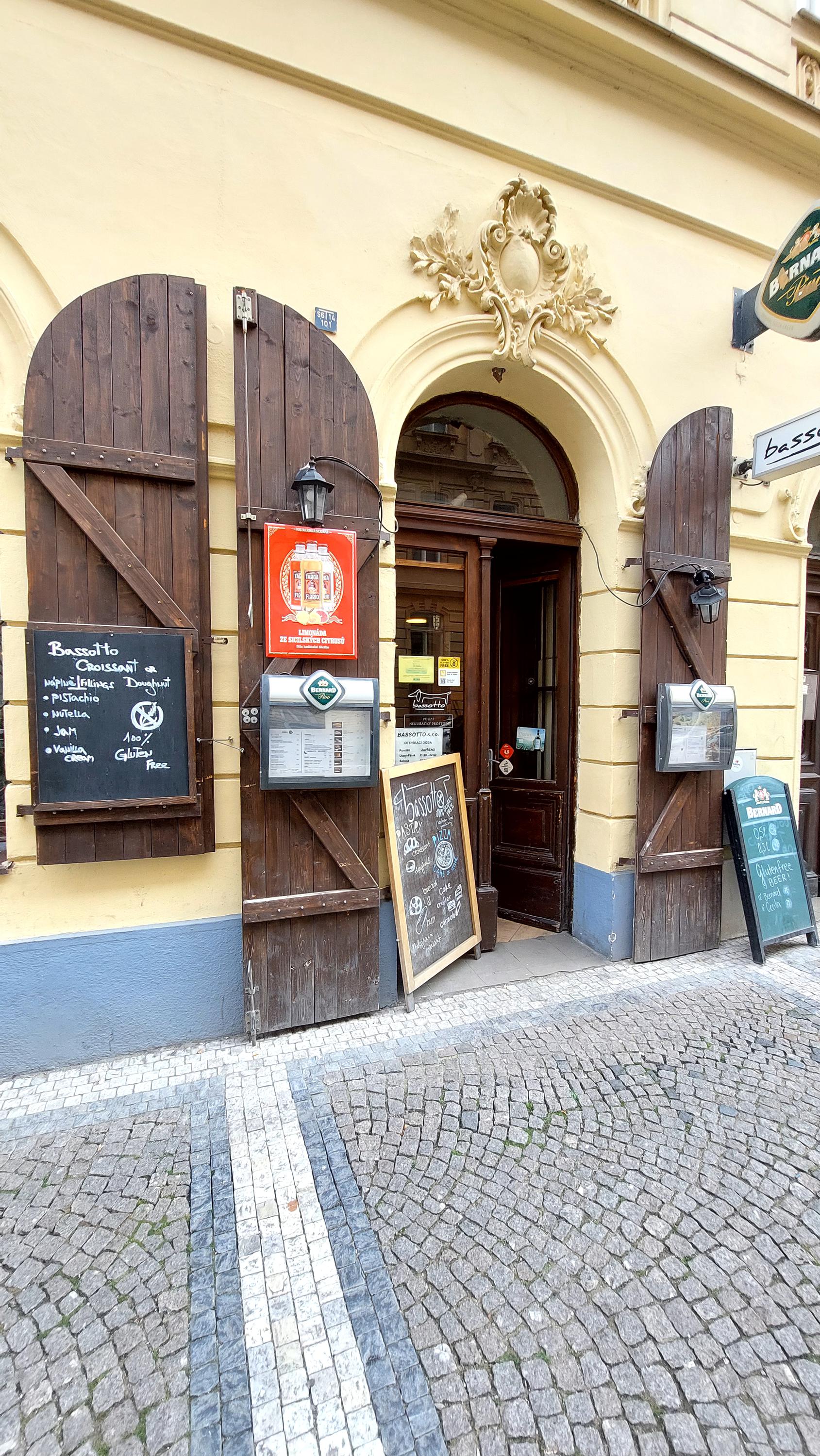 Bezlepková Bistro Bassotto