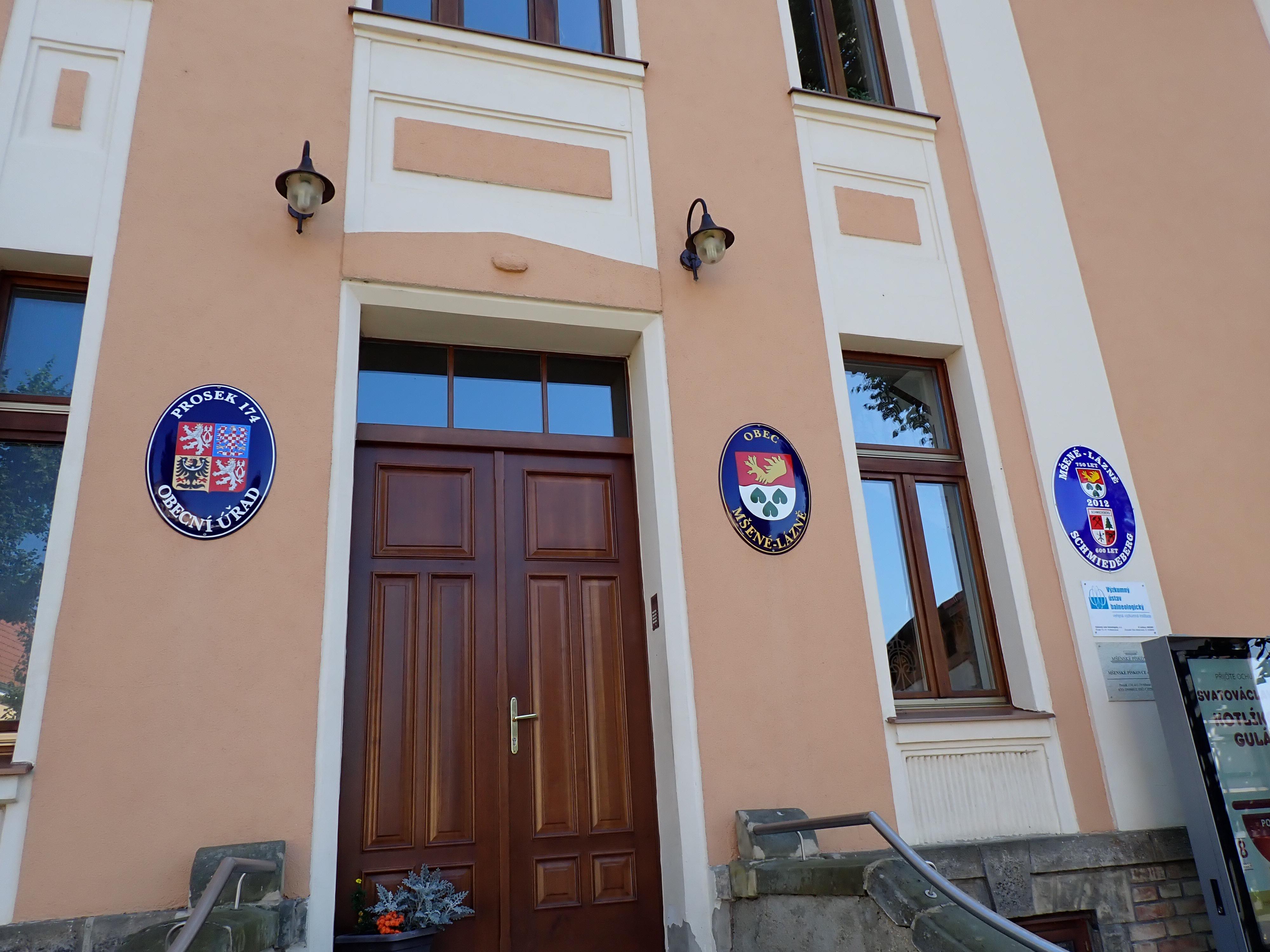Mšené-lázně - obecní úřad foto 4