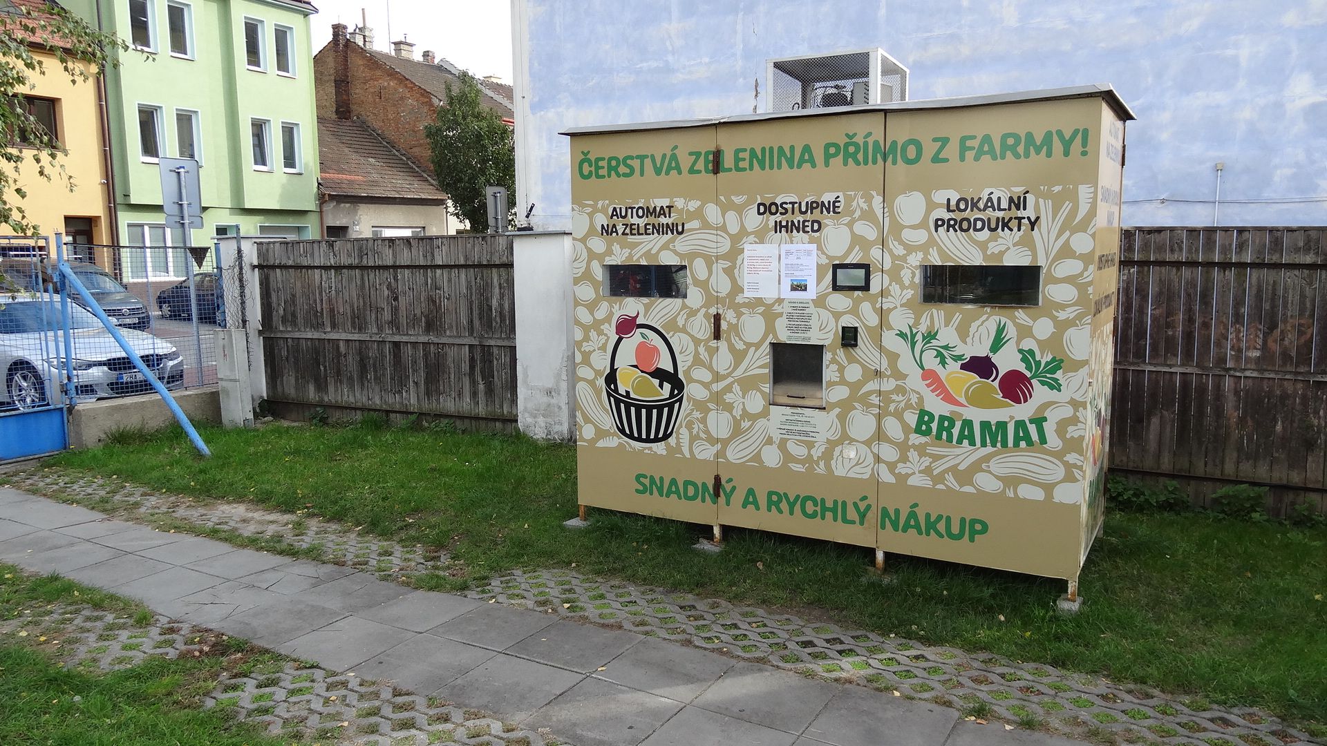 Bramat - automat na zeleninu