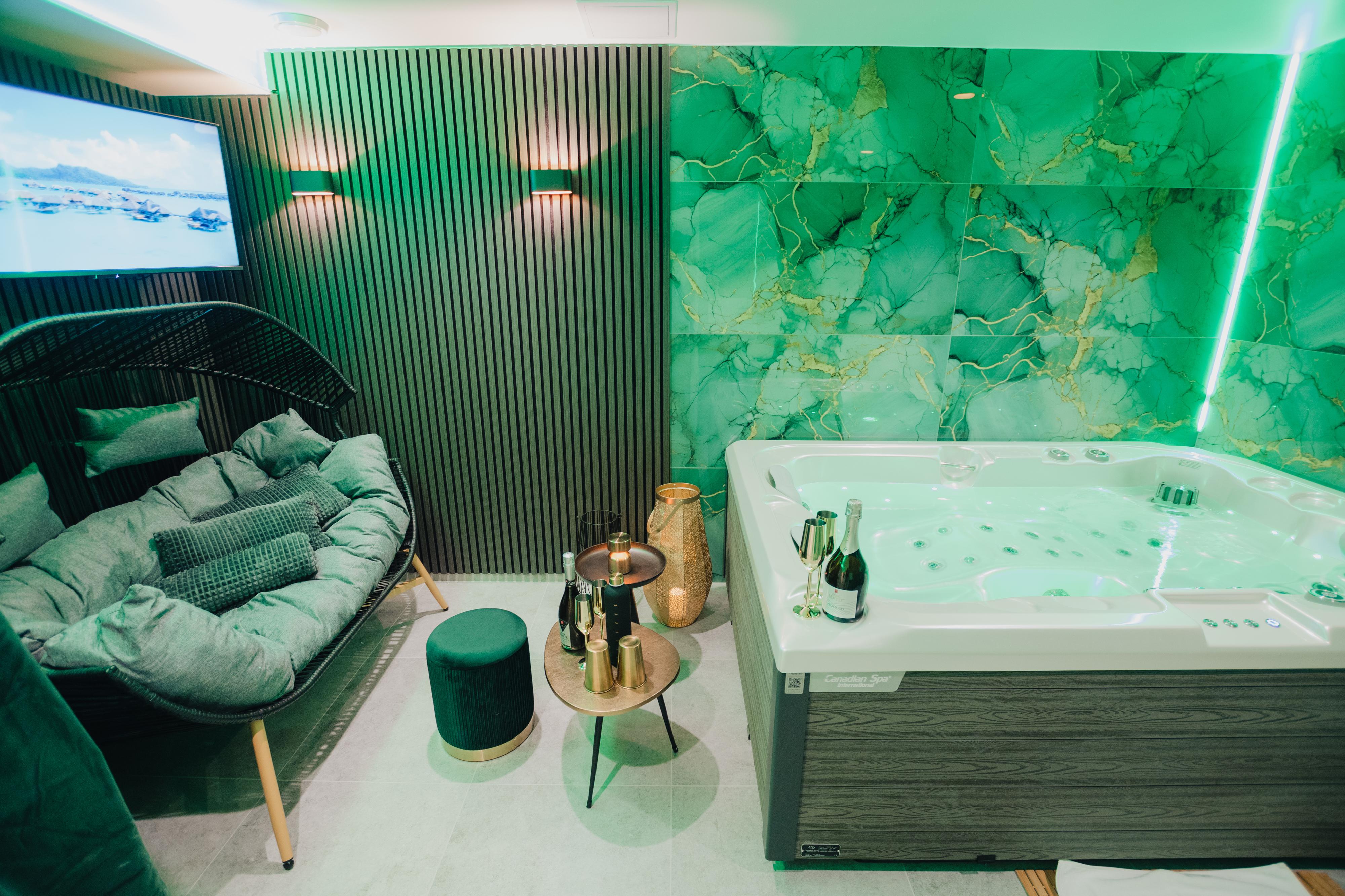 Lázně TOM-privátní wellness GREEN, BLUE a GOLD ZONE foto 5