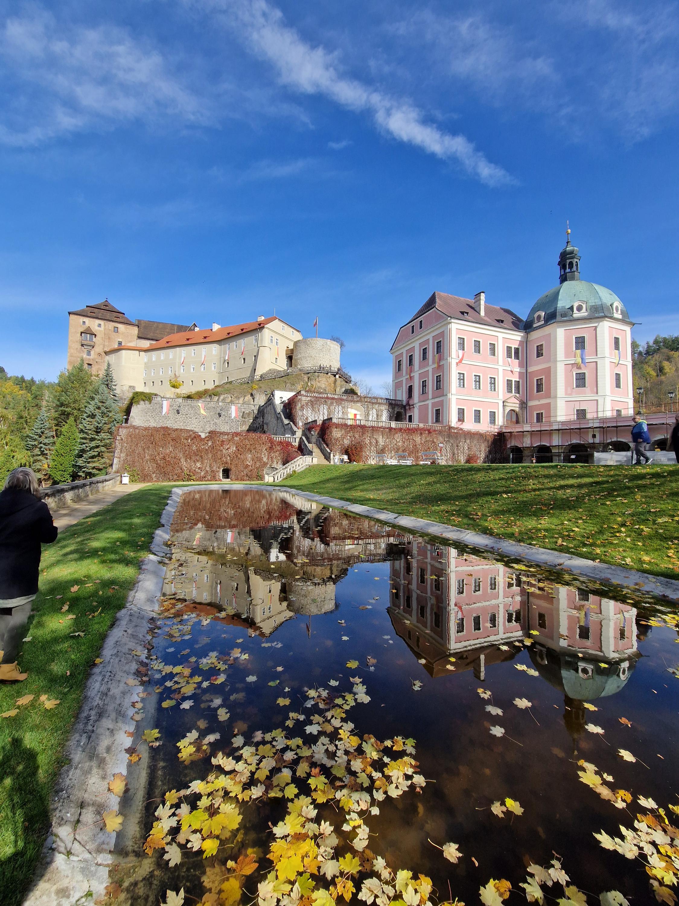 Hrad a zámek Bečov nad teplou foto 5