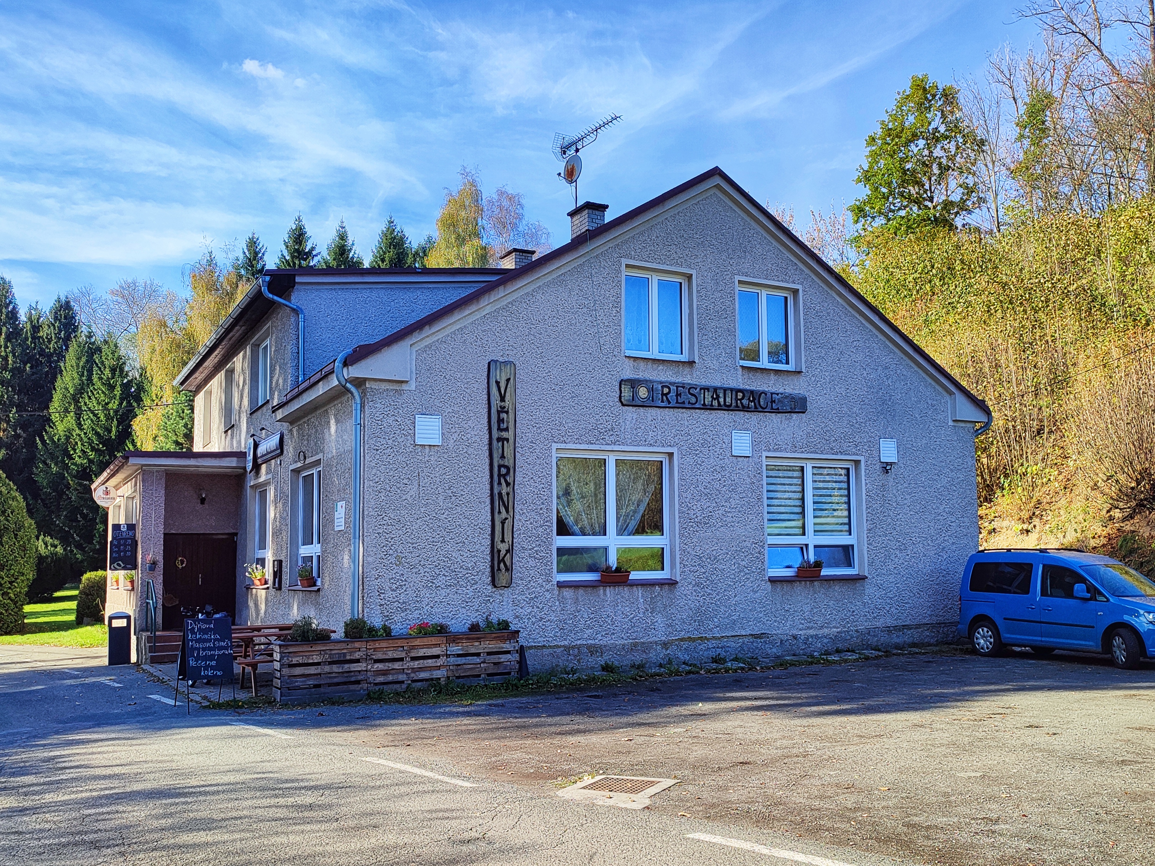 Restaurace Větrník foto 2