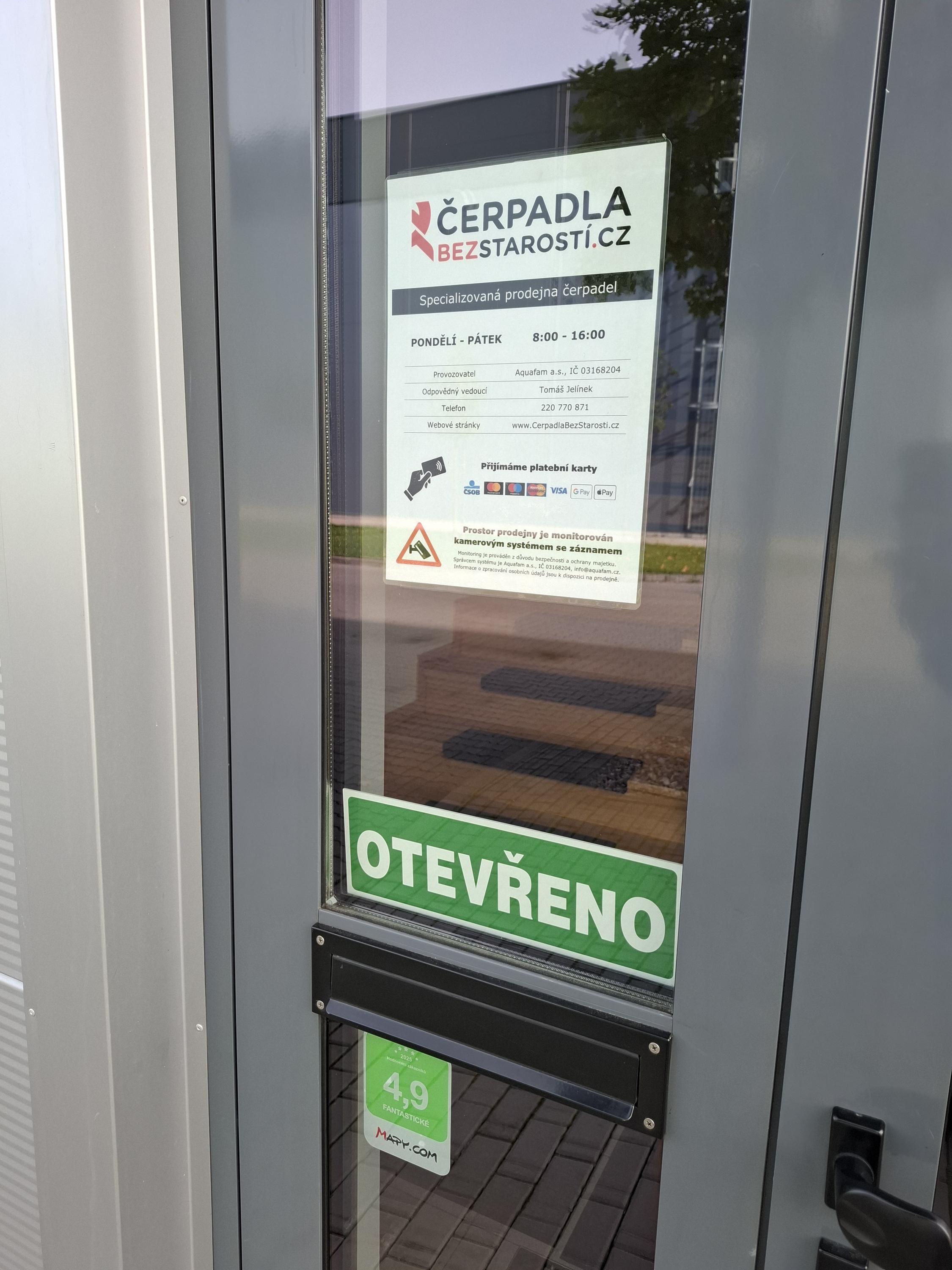 ČerpadlaBezStarostí.cz foto 3