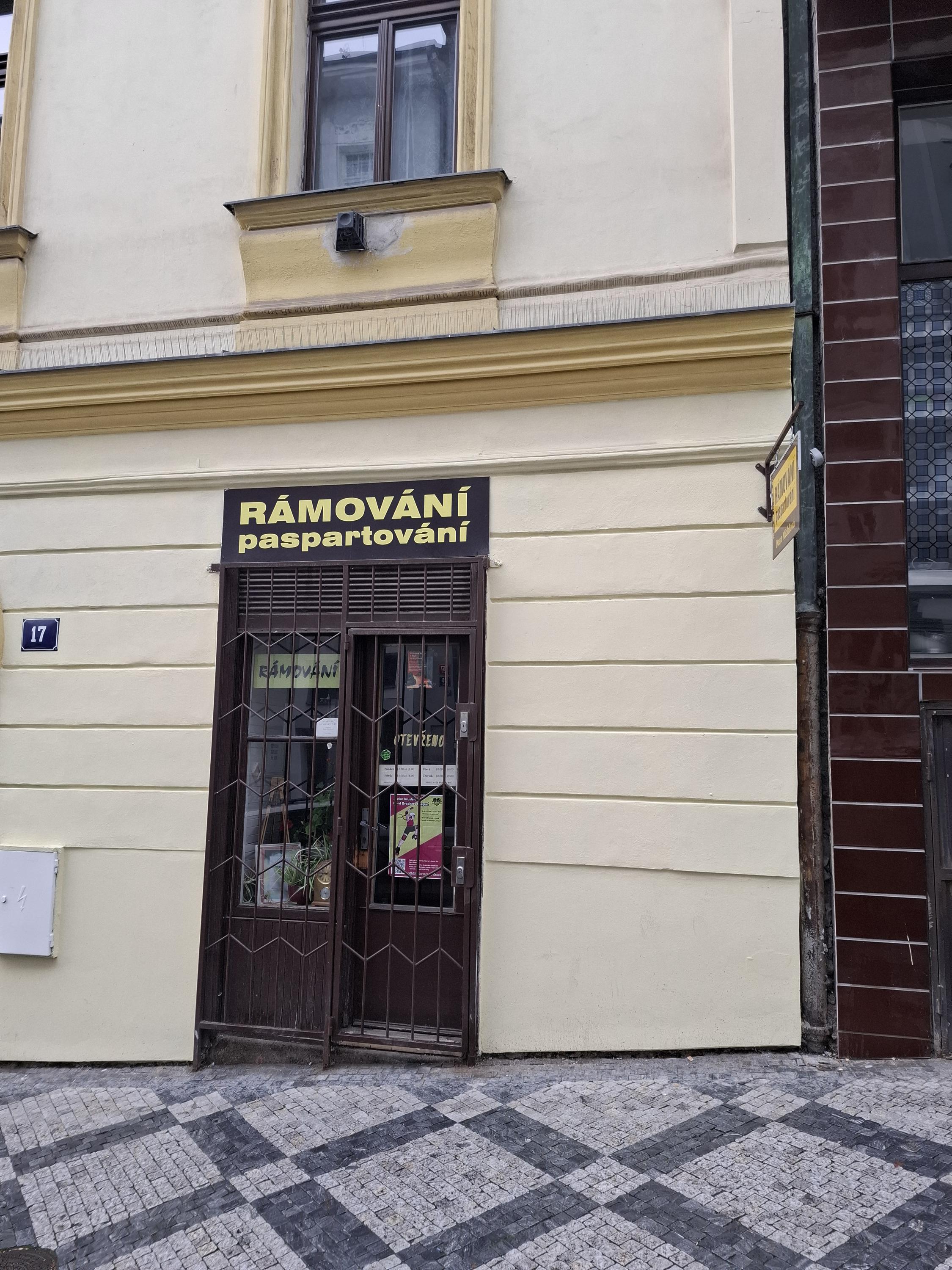 RÁMOVÁNÍ PASPARTOVÁNÍ Etc. - Dana Michlová foto 3