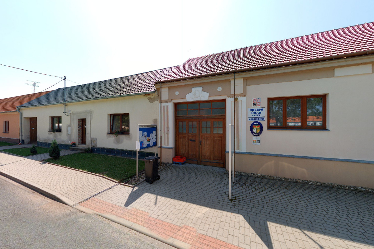 Bantice - obecní úřad