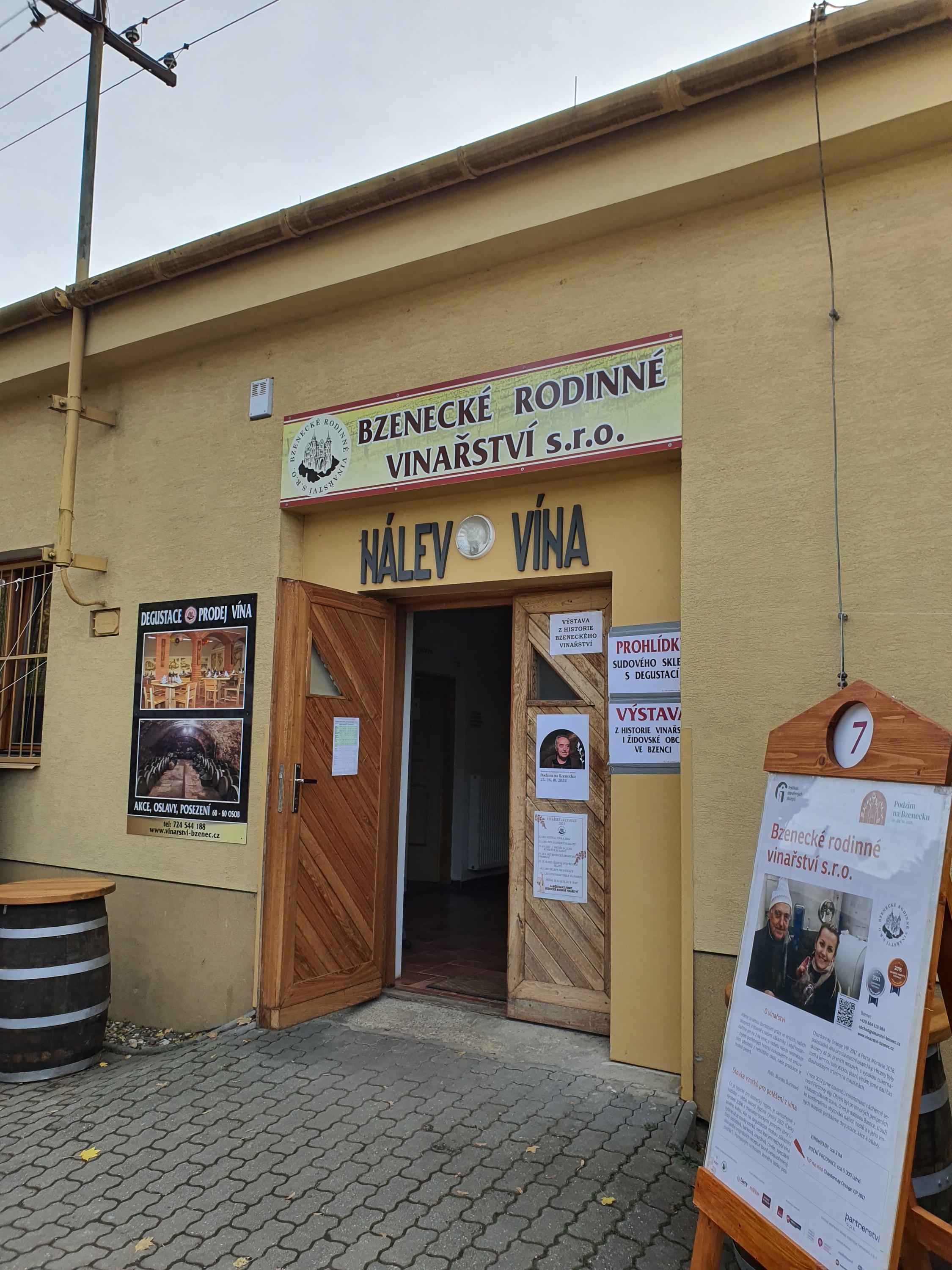 Bzenecké rodinné vinařství, s.r.o. foto 1