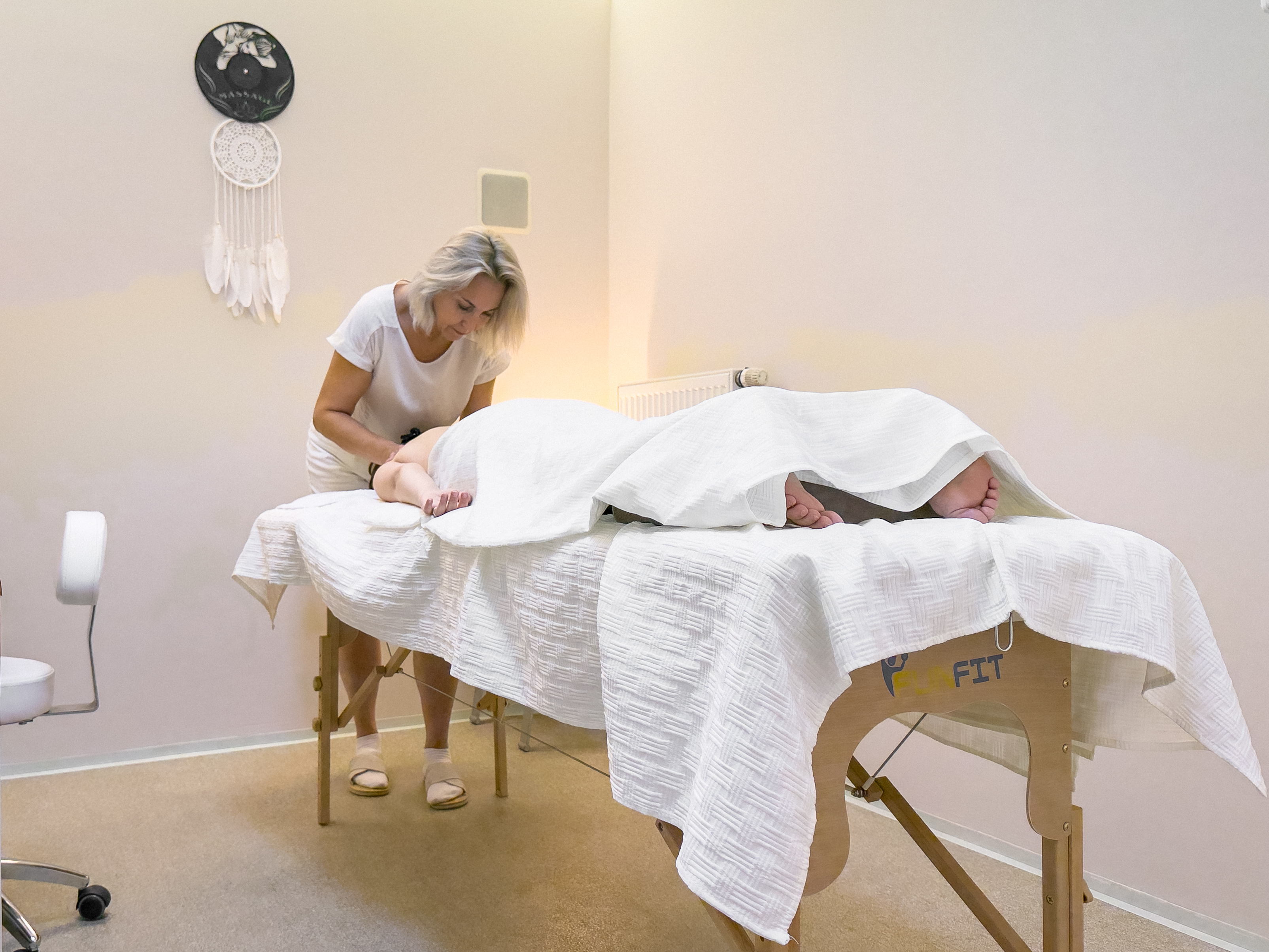 Relaxační masáž, Hradec Králové