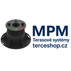 Terč pod dlažbu rektifikační H 95-165 mm (Stavitelný terč s výškou od 95 mm do 165 mm | základna Ø 200 mm | hlava Ø 120 mm | spára 4 mm | nosnost 1500 Kg/Ks) v obchodě Terasoveprofily.cz