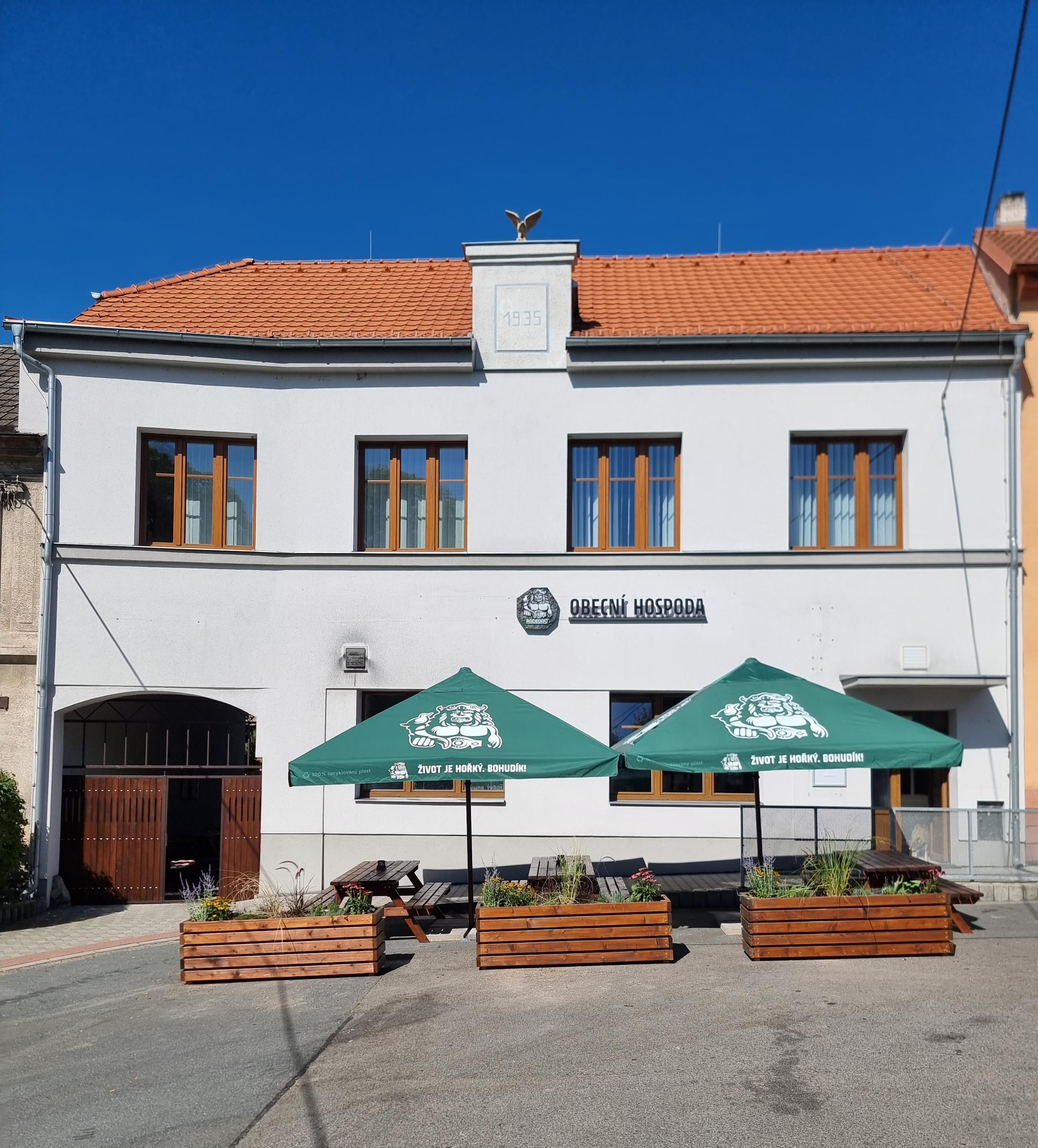 Obecní hospoda Kostelní Hlavno foto 2