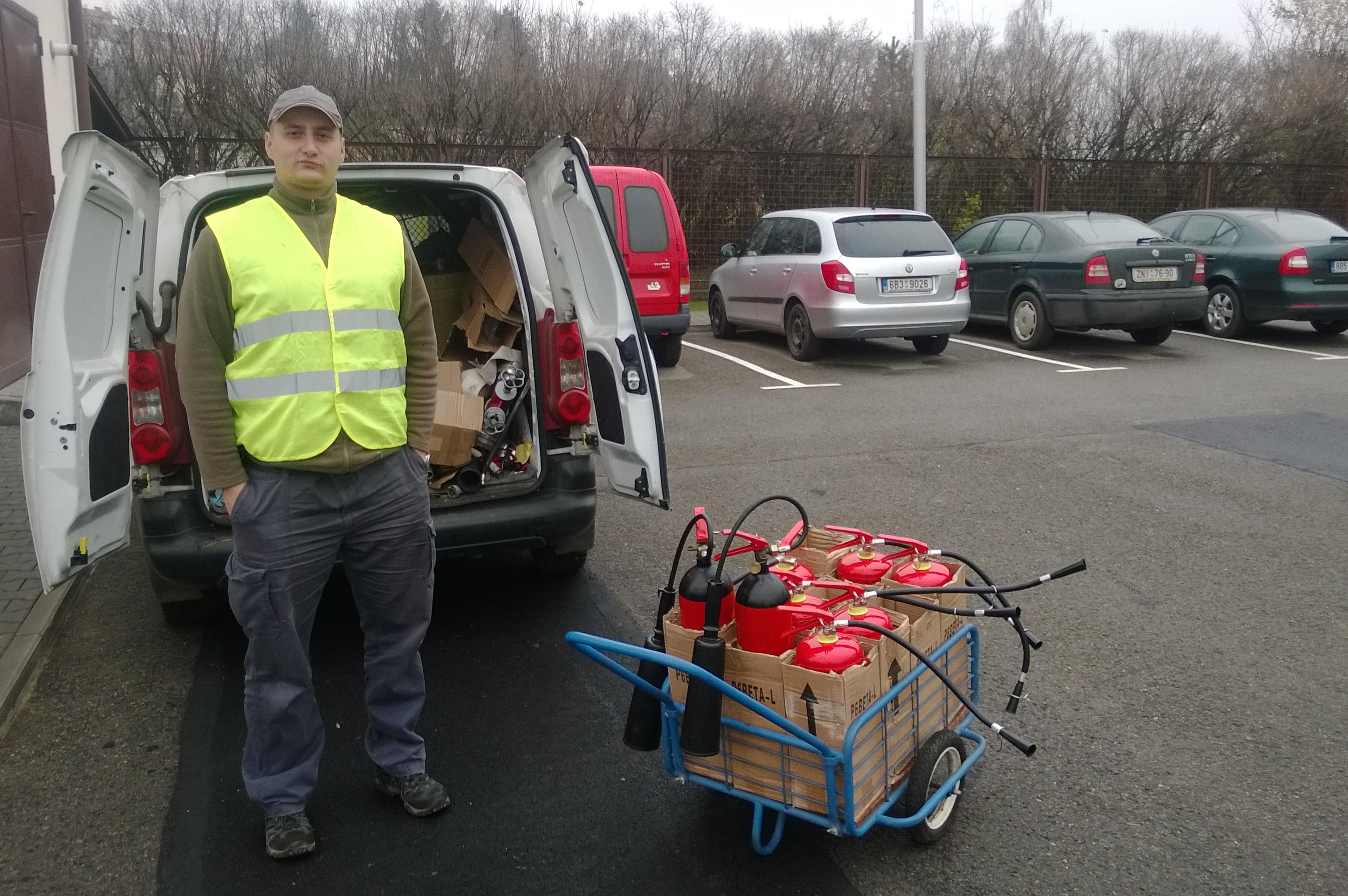 Požární ochrana Krejčí