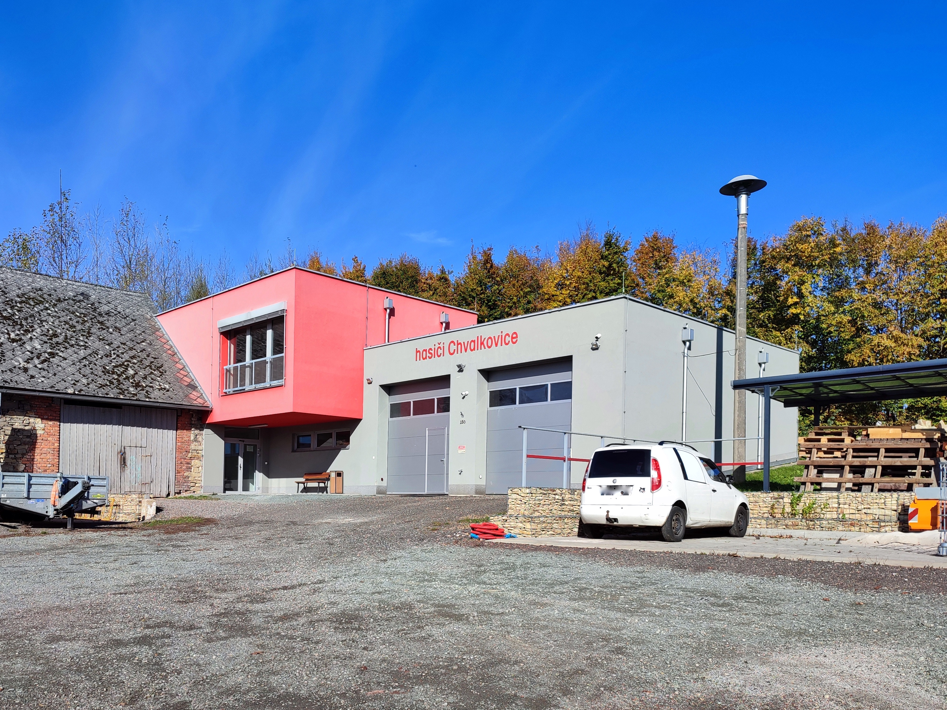 Hasiči Chvalkovice