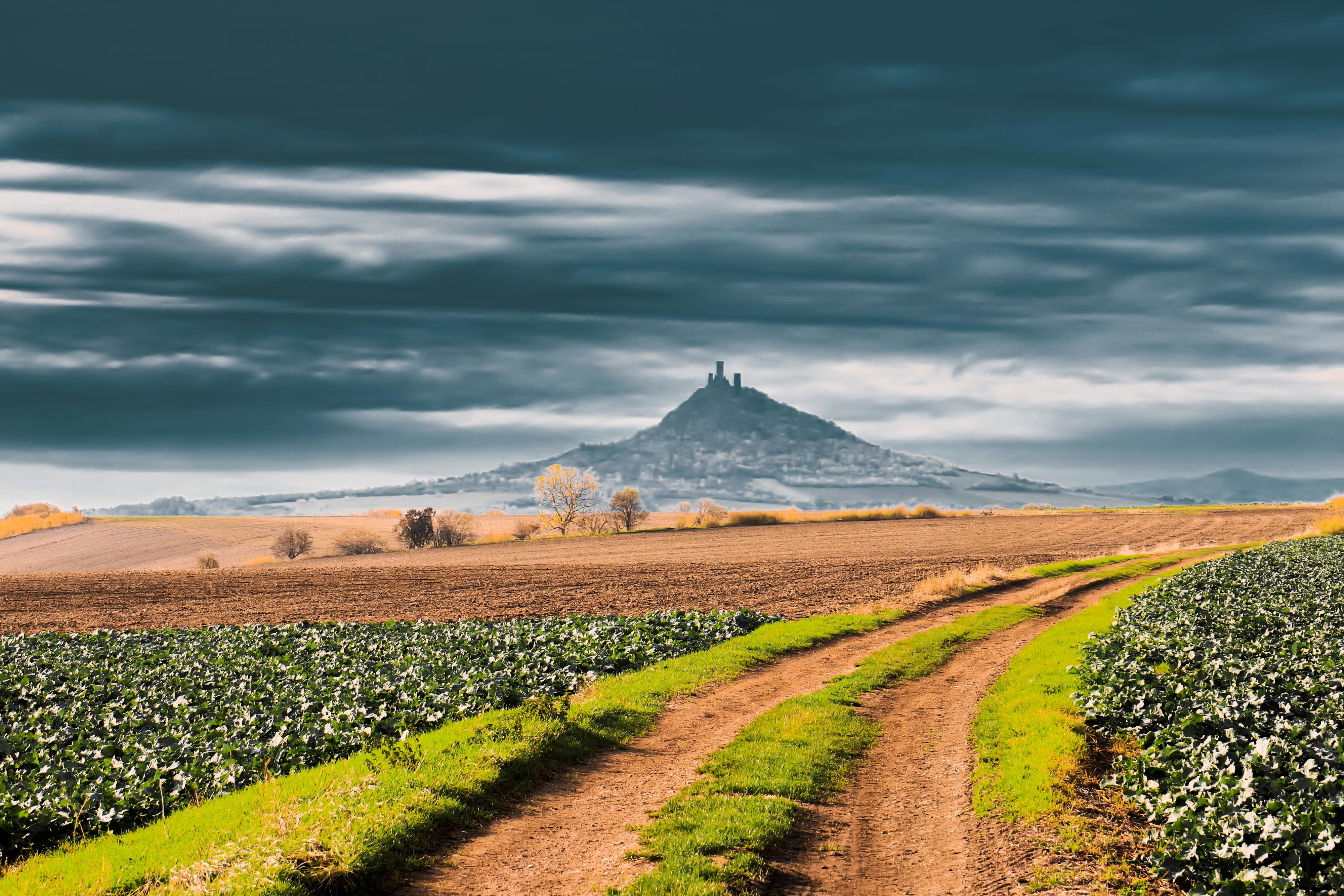 Státní hrad Hazmburk foto 2