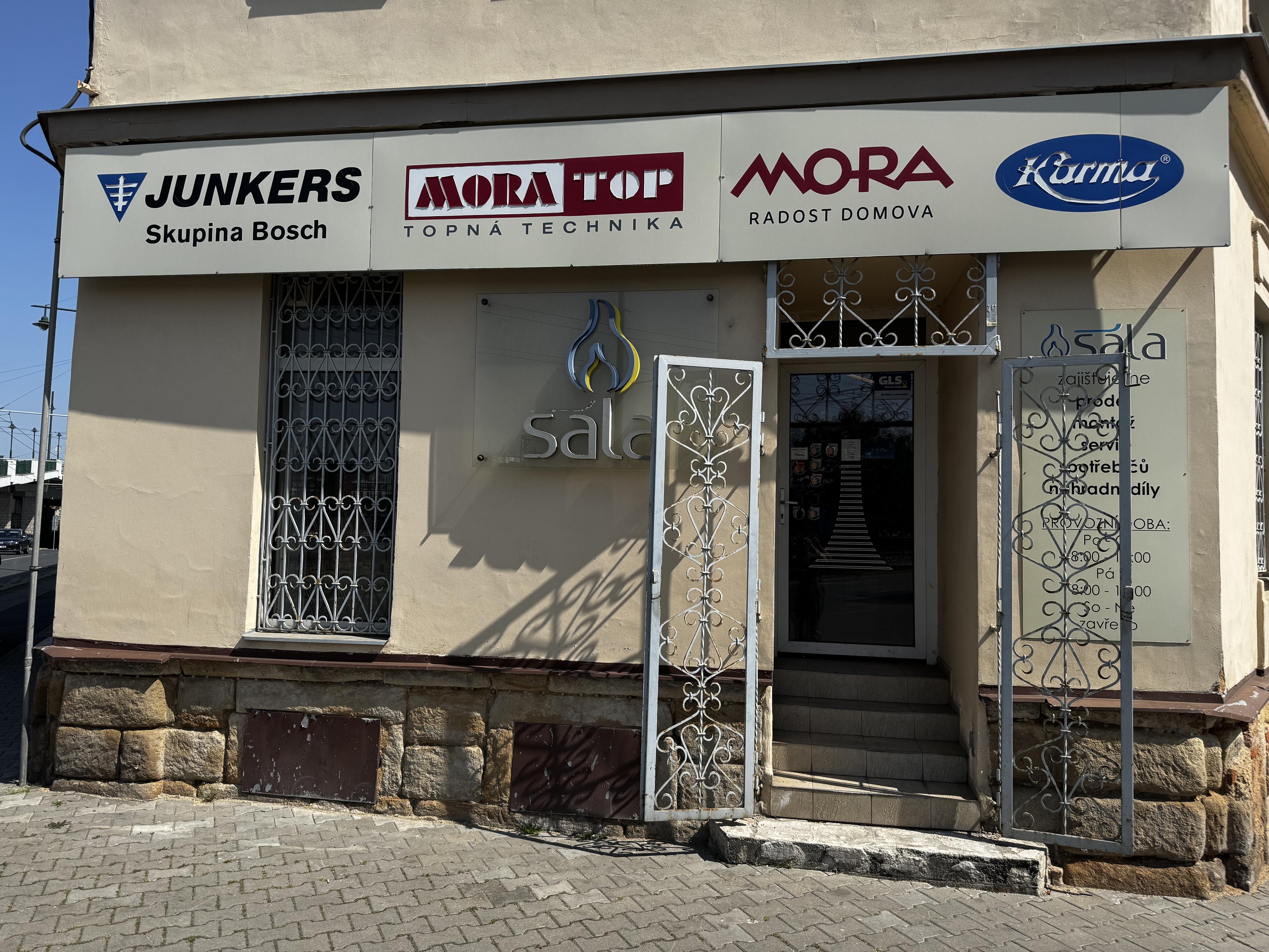 Prodej a montáž kotlů Bosch Radek Šála