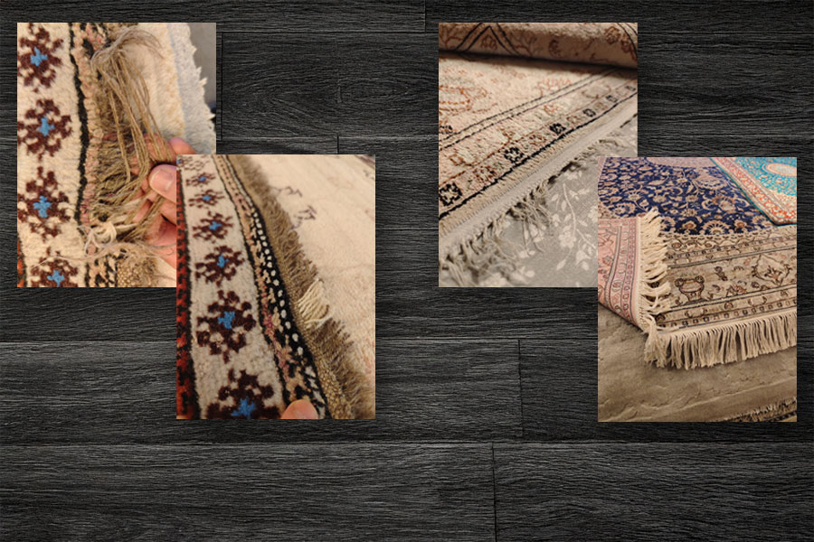 Profesionální opravy koberců